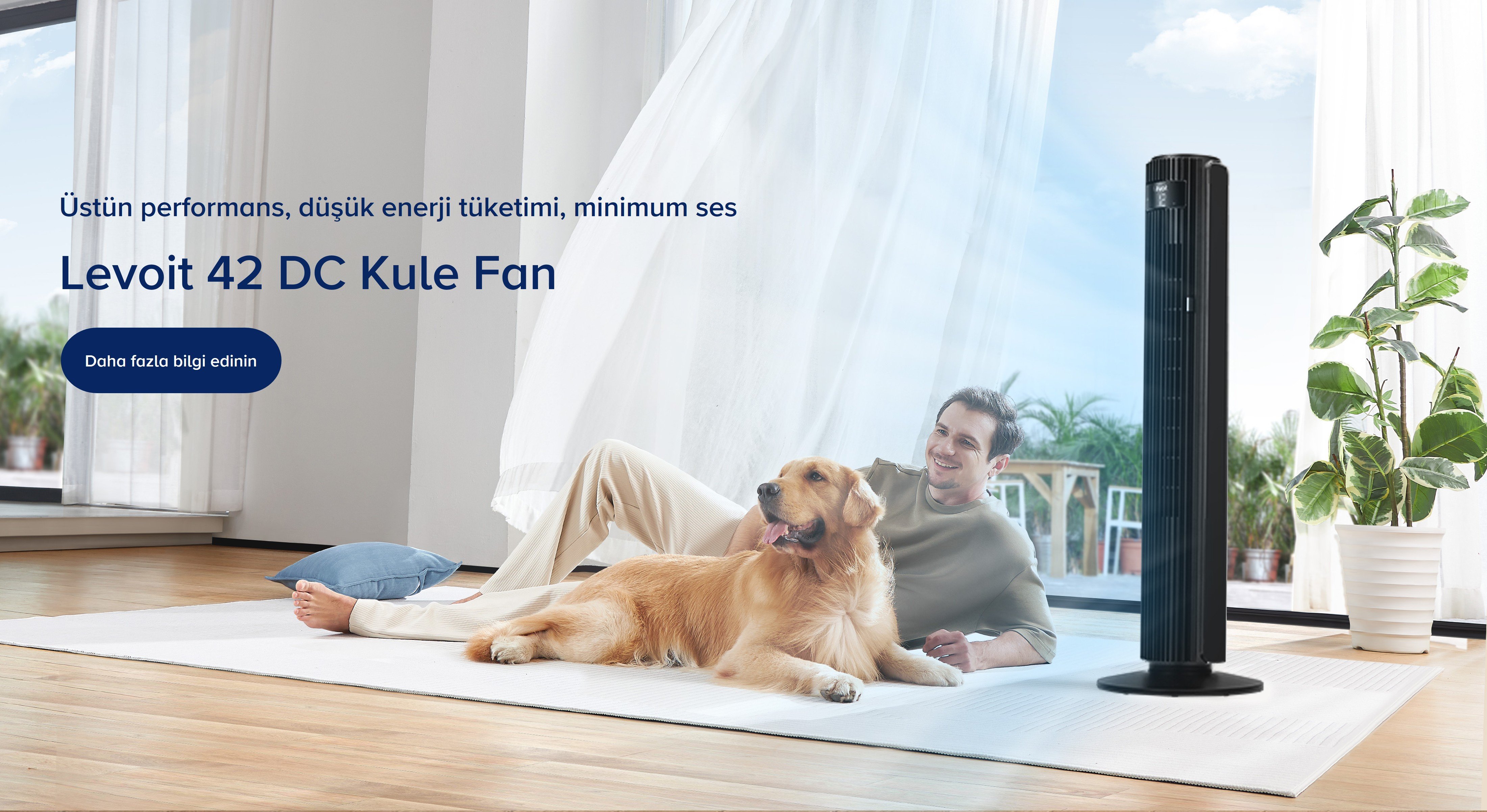 42DC KULE FAN_VANTİLATÖR_HAVA ÜFLEME_LTF-F422-KEUR