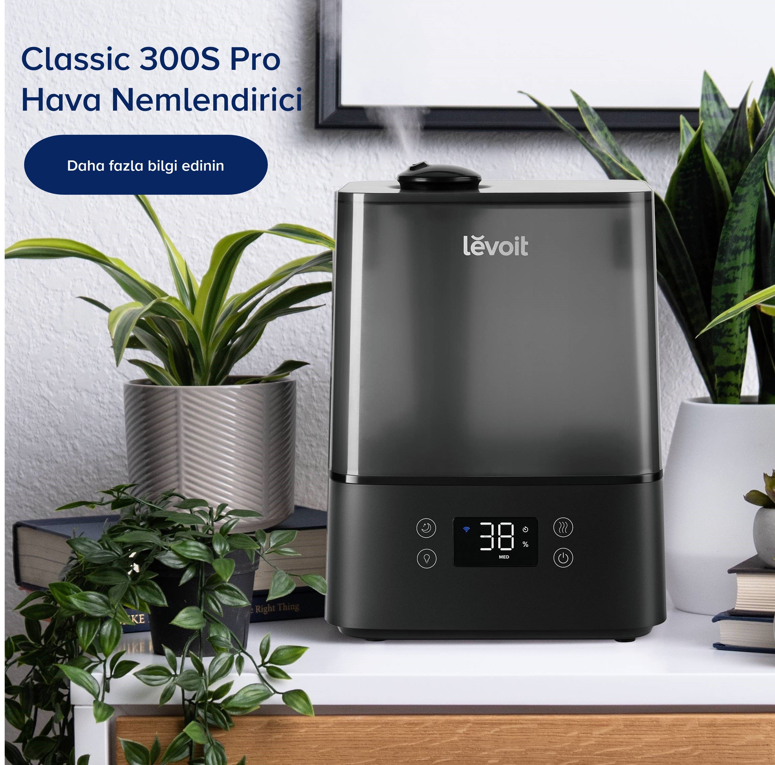 Levoit Hava Nemlendirici Classic 300S Pro_LUH_A601S_KEUR