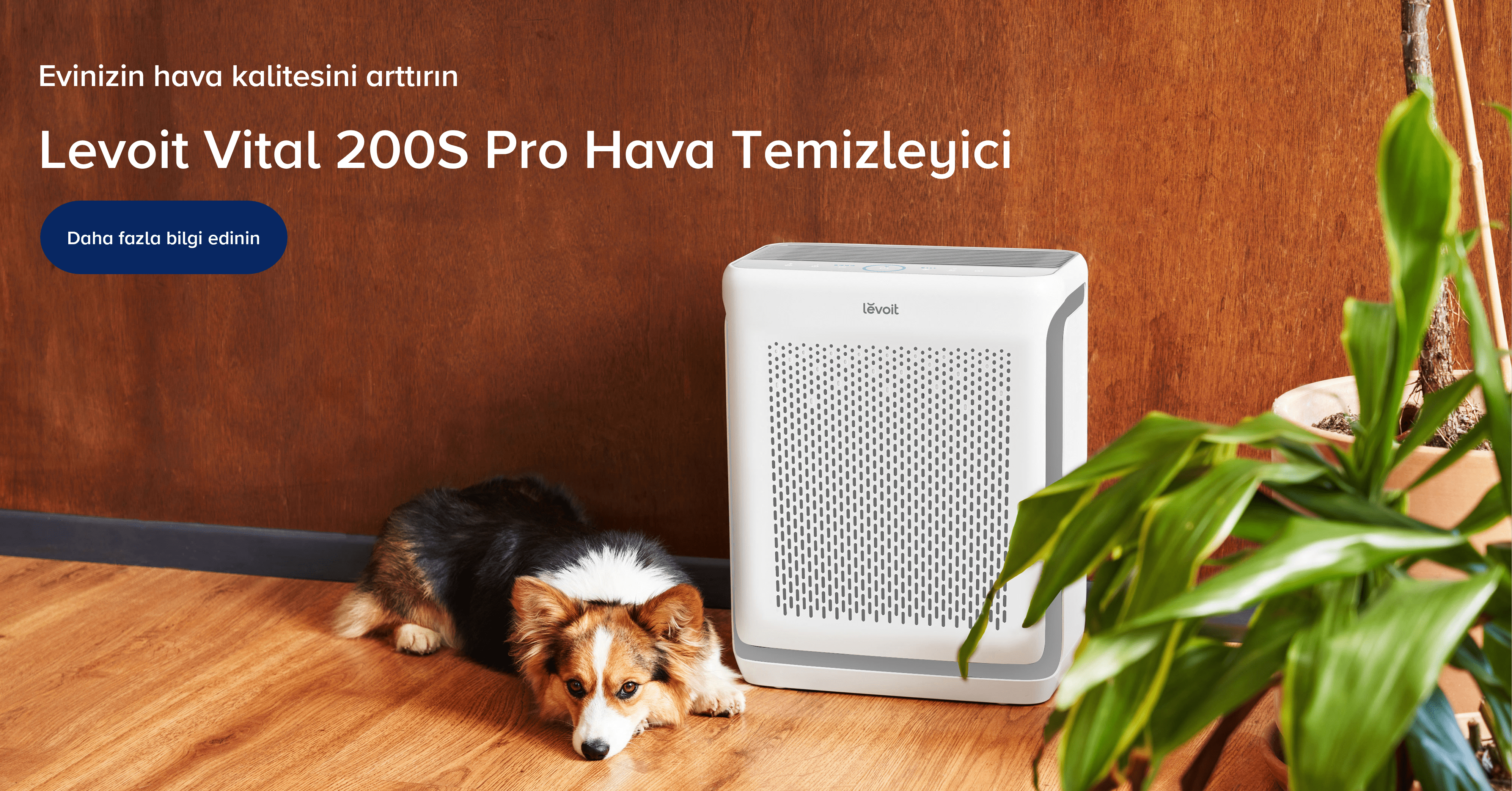 Levoit Hava Temizleyici Vital 200S Pro_LAP_V201S_AEUR