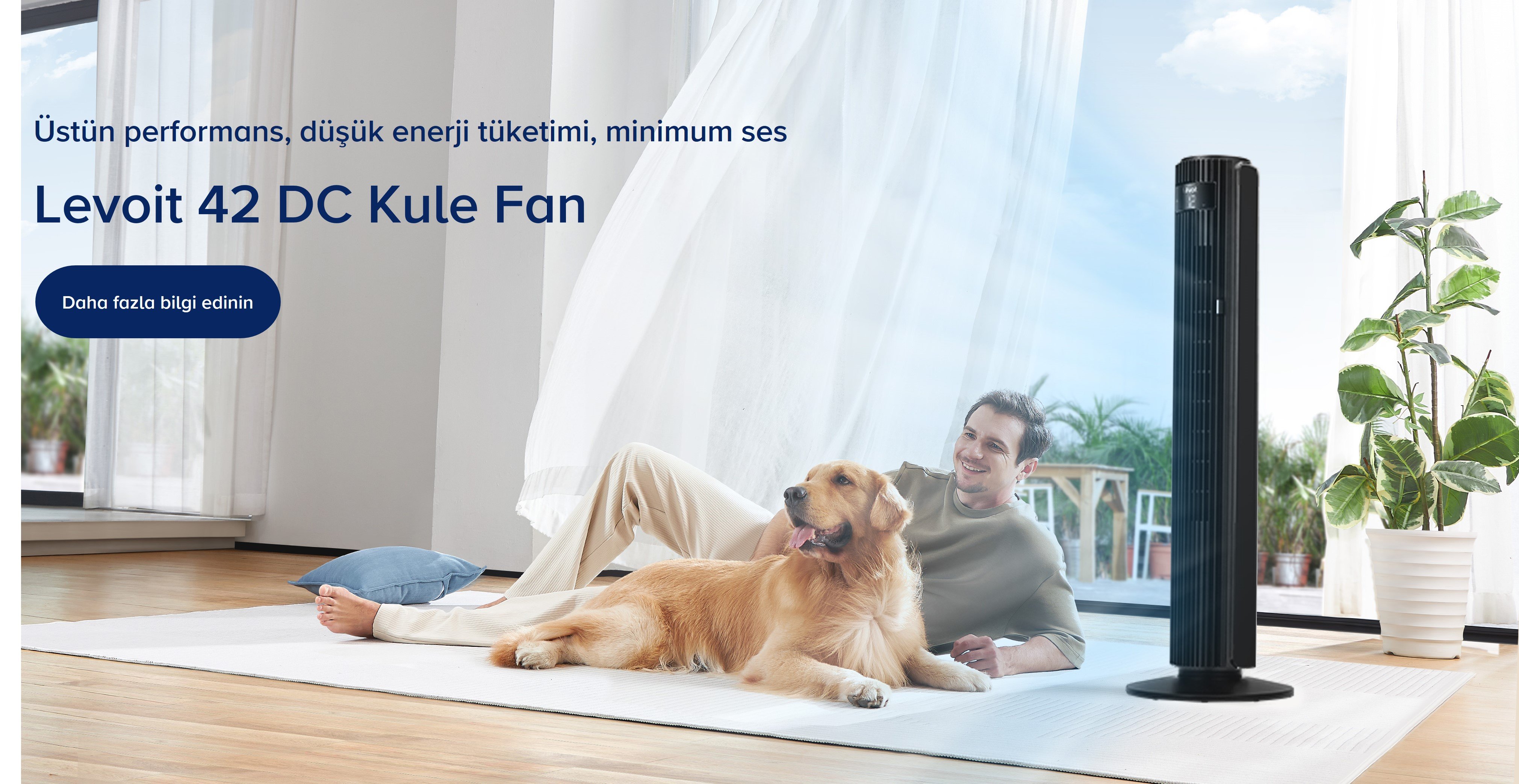 Levoit Kule Fan 42DC_LTF_F422_KEUR