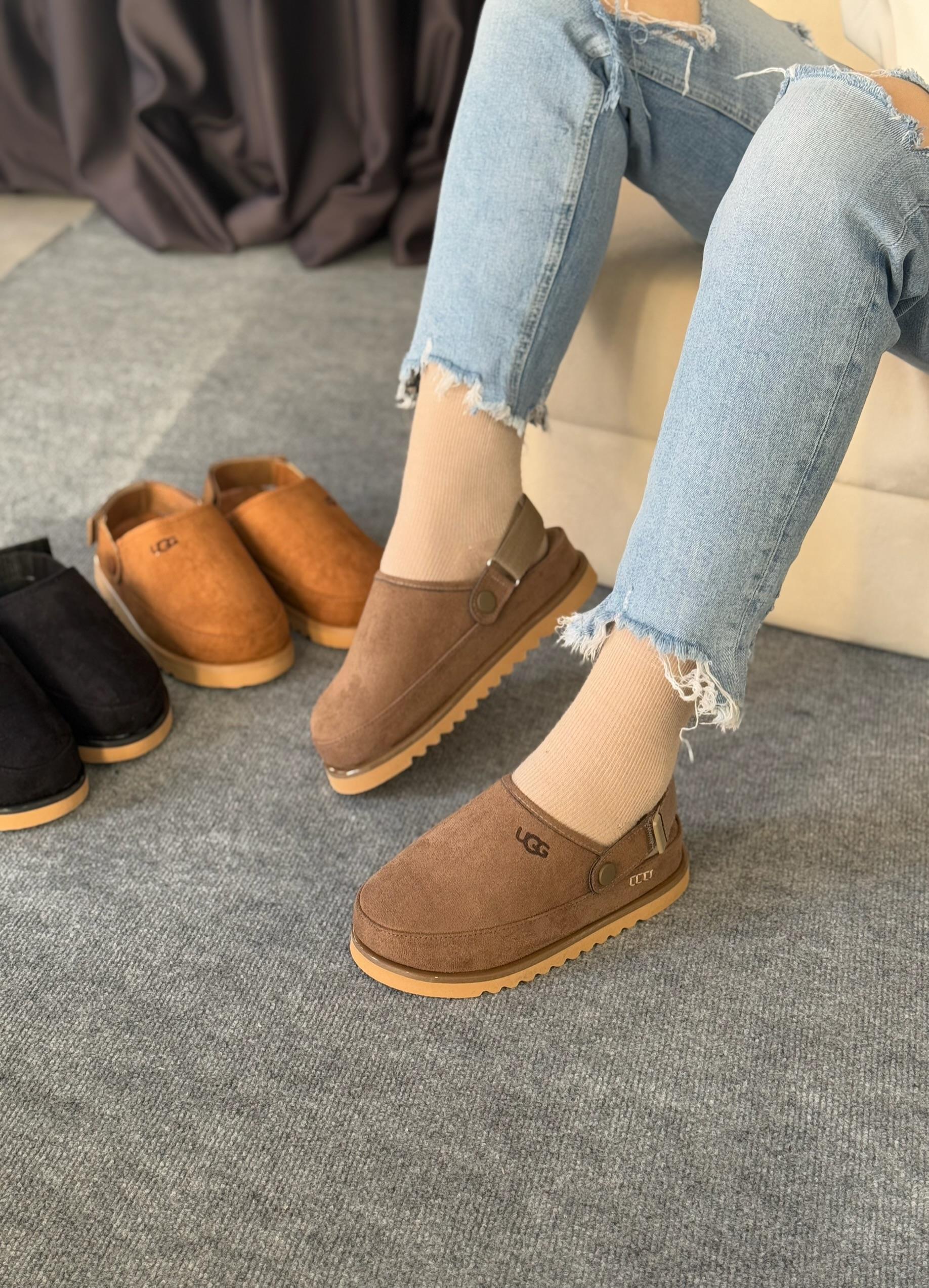 Goldenstar Clog Kadın Acı Kahve Sandalet