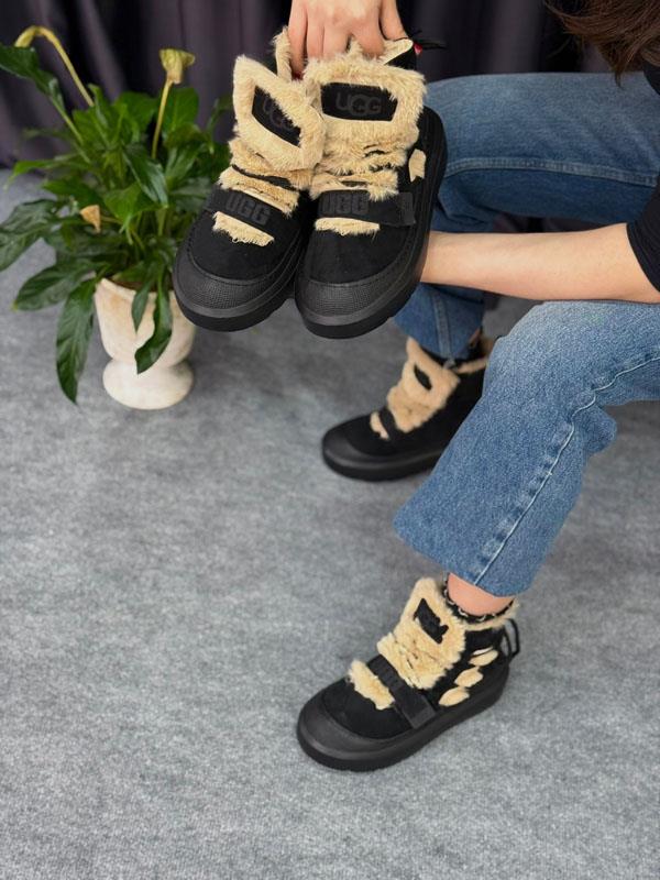 Siyah Kürklü Ugg