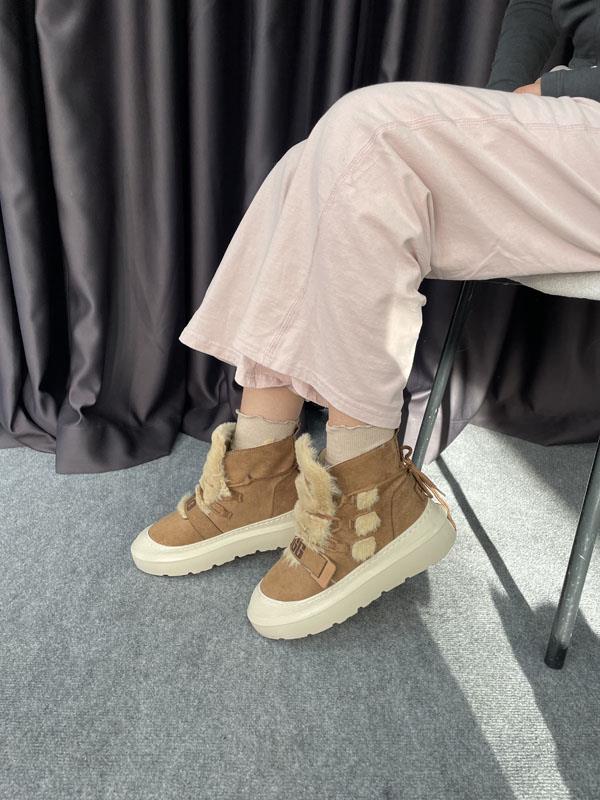 Taba Kürklü Ugg