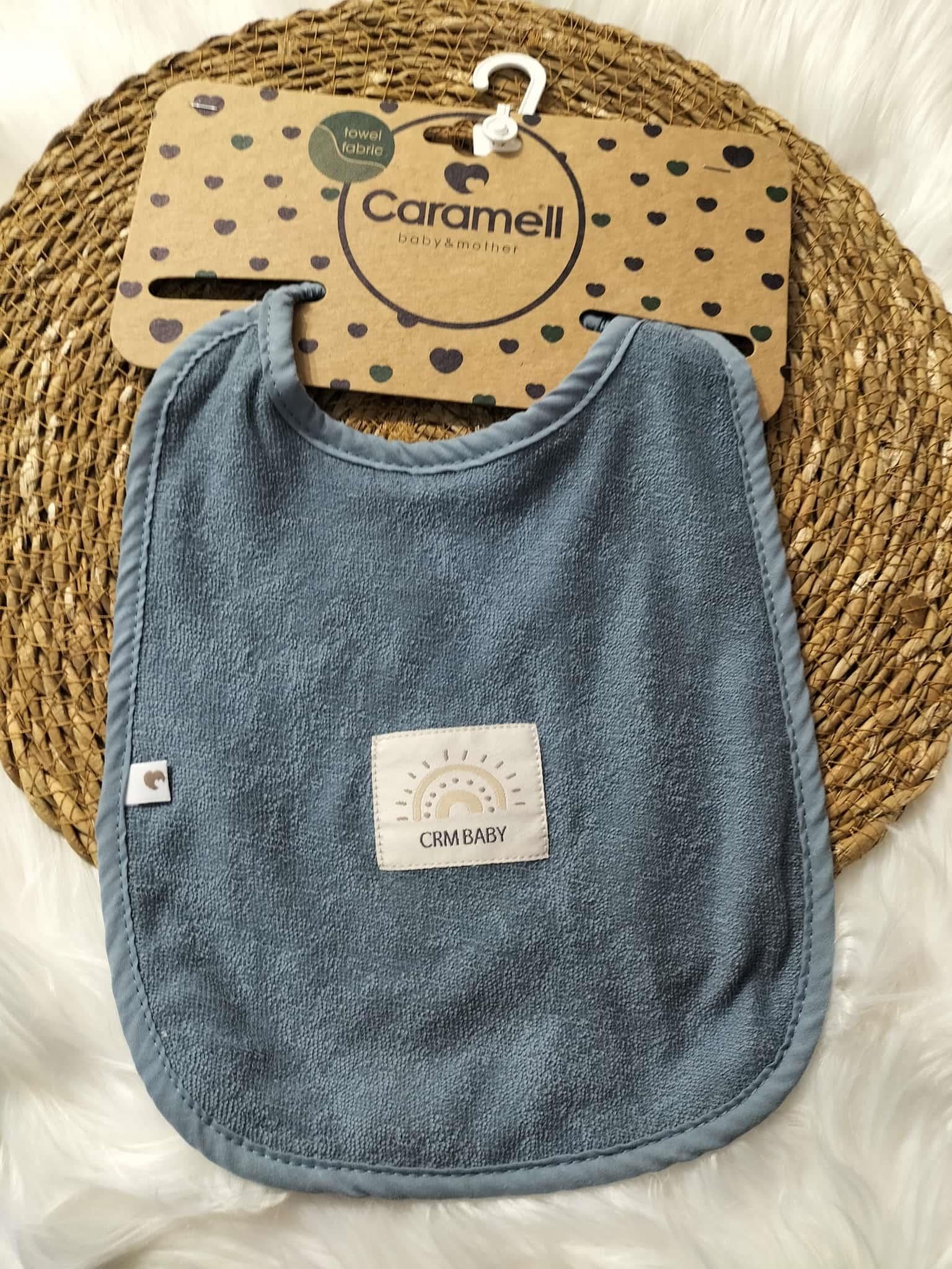  BEBEK CARAMEL BEBE HAVLU GÜNEŞ DETAYLI MAMA ÖNLÜĞÜ