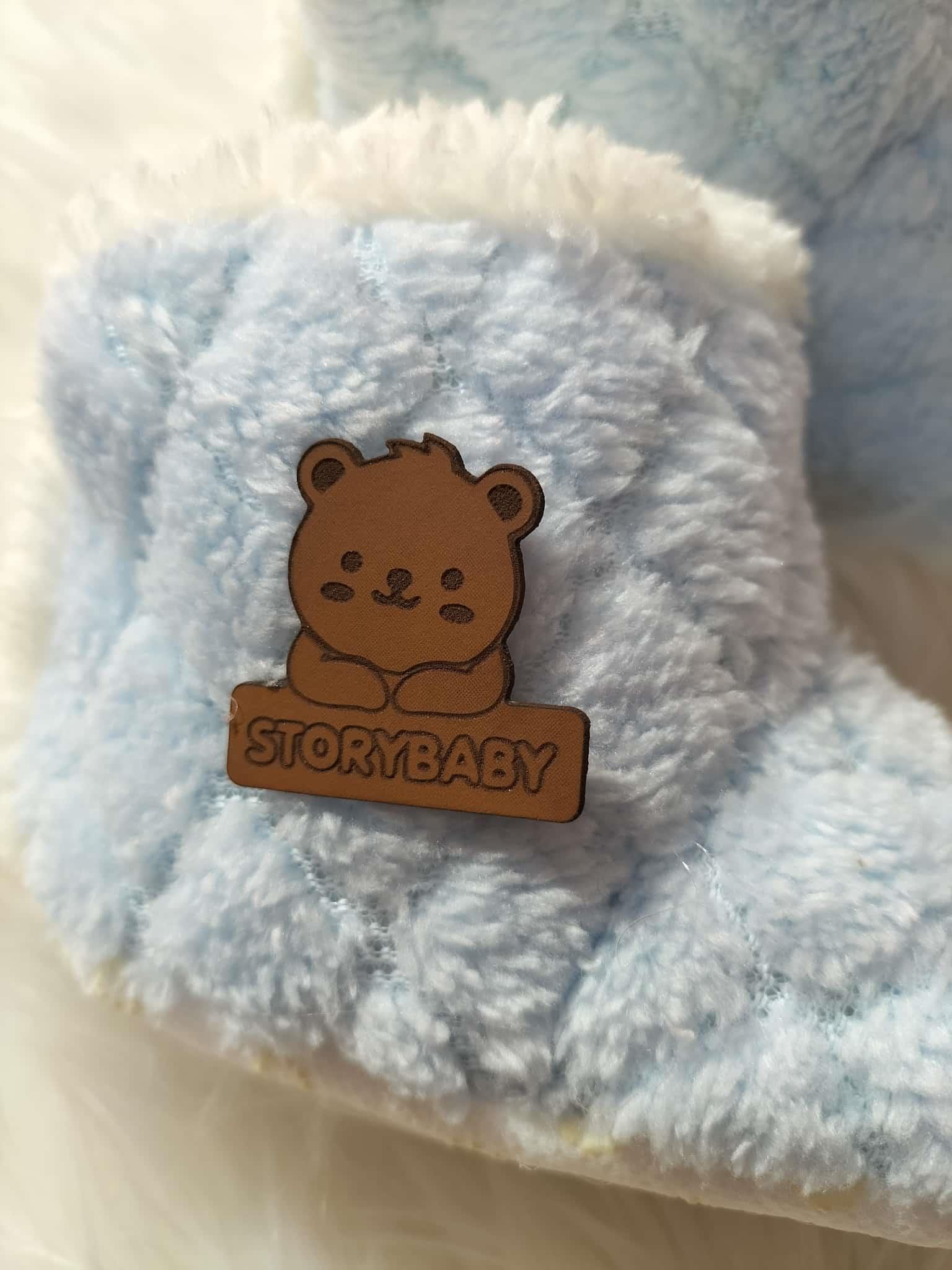  BEBEK STORY BABY PELUŞ KAPİTONELİ EV PANDUFU