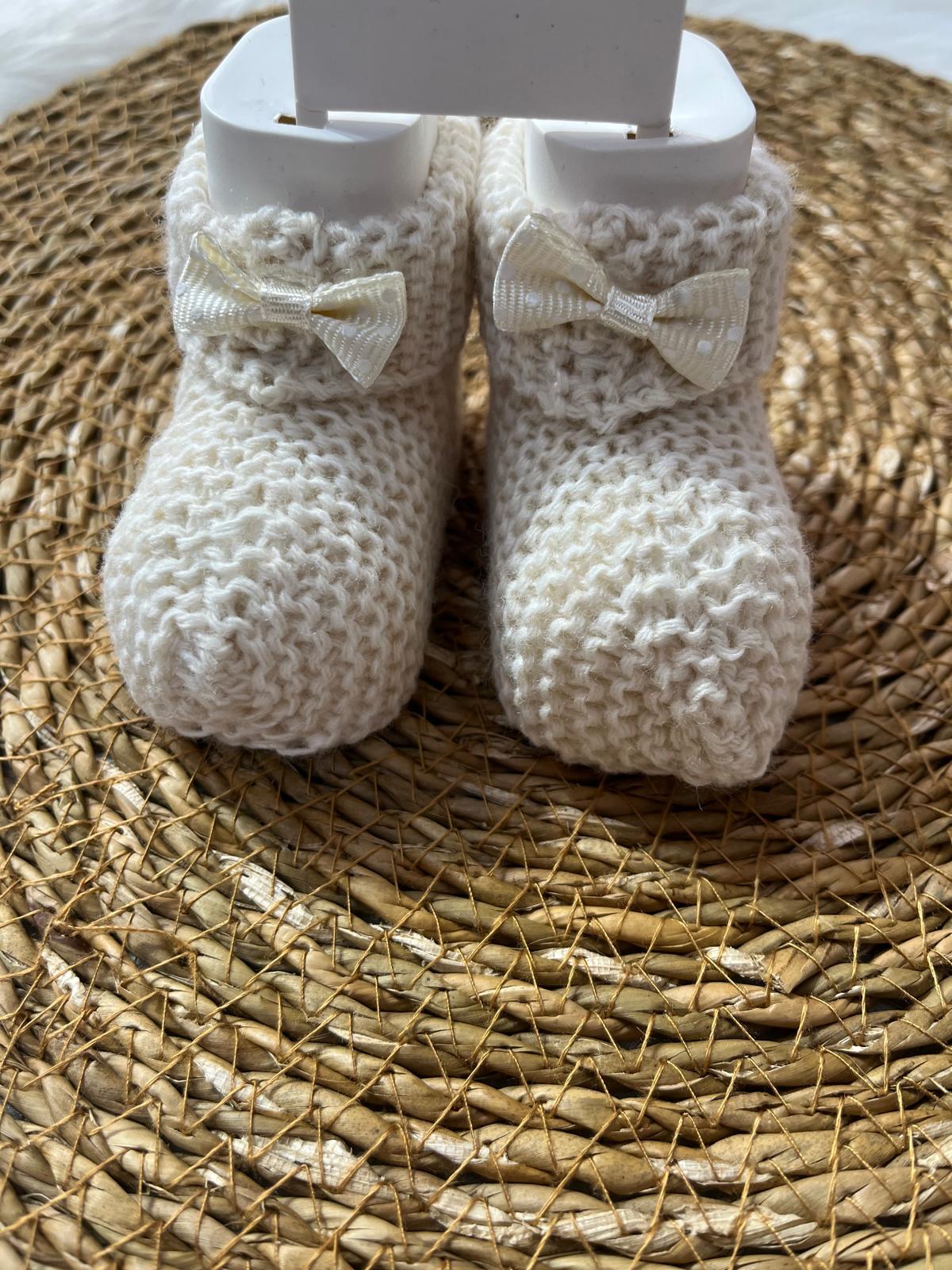 UNİSEX TRİKO BEBEK PATİK