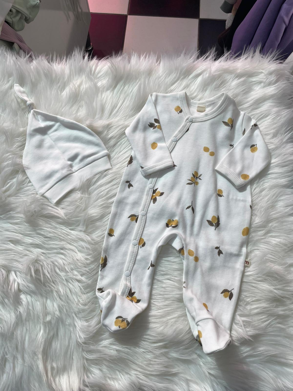 BEBEK BEYAZ ZEYTİNDALLI 2'Lİ TULUM