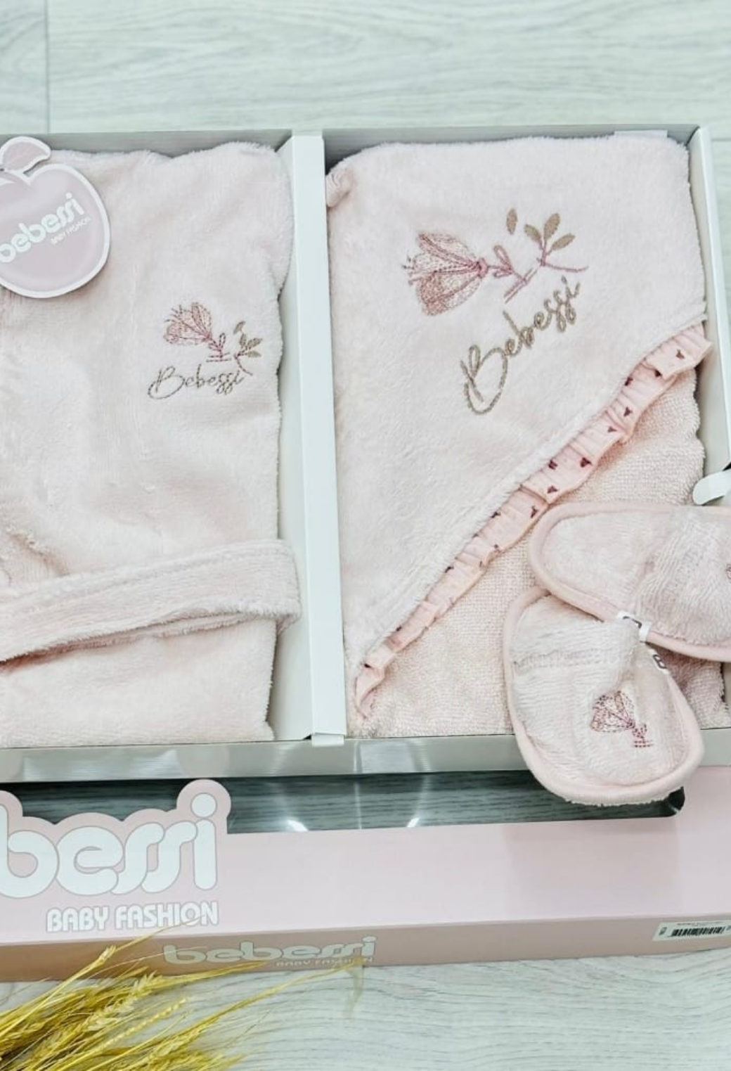 BEBESSİ BORNOZ SETİ