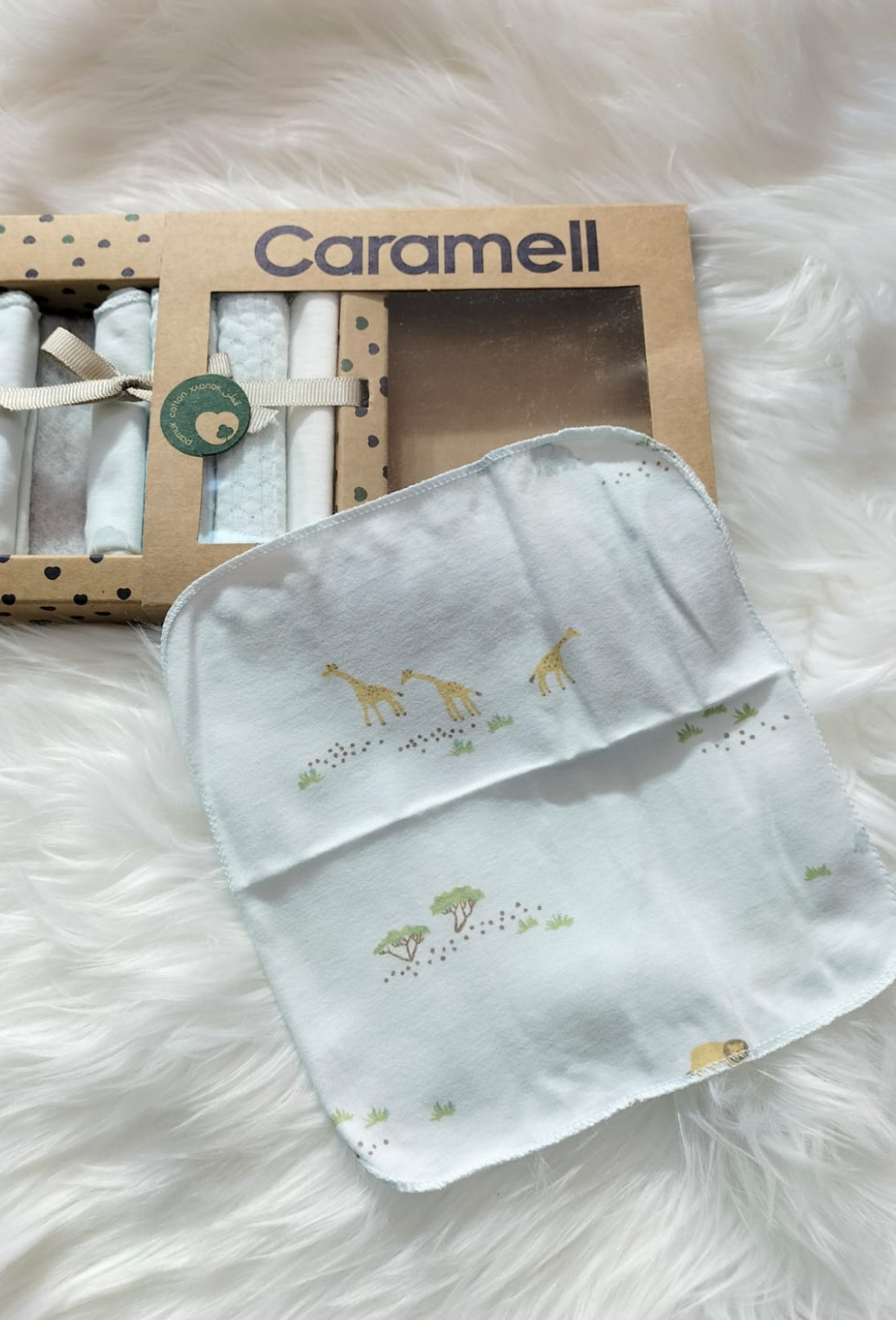 CARAMEL AĞIZ MENDİLİ