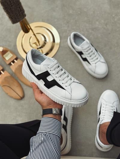 AGAH MODEL Huqqa BEYAZ SNEAKERS