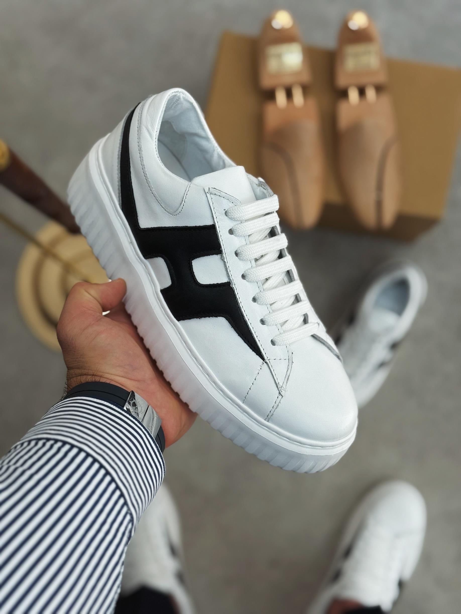 AGAH MODEL Huqqa BEYAZ SNEAKERS