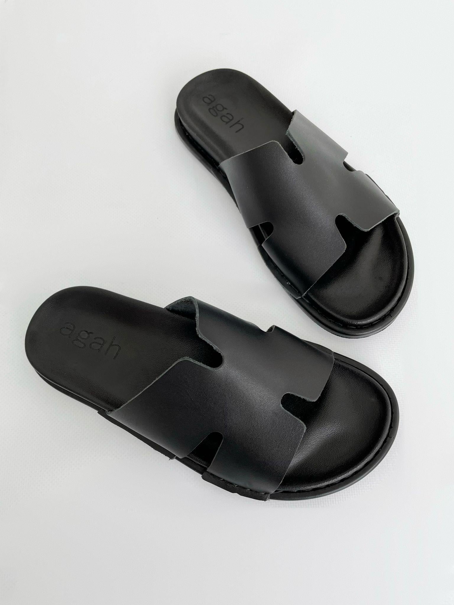 AGAH MODEL SİYAH TERLİK