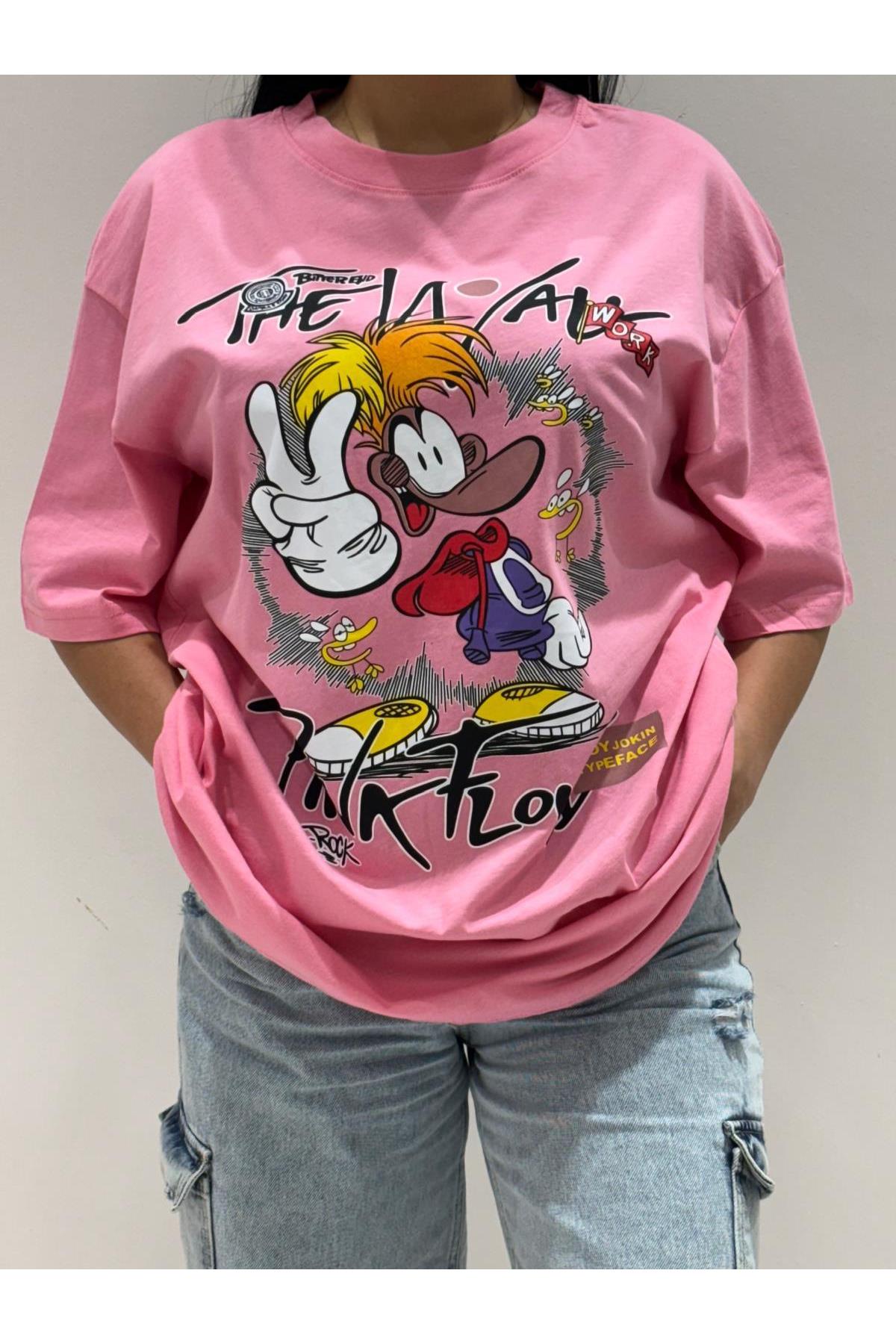 Ağaçkakan Woody Baskılı Tshirt
