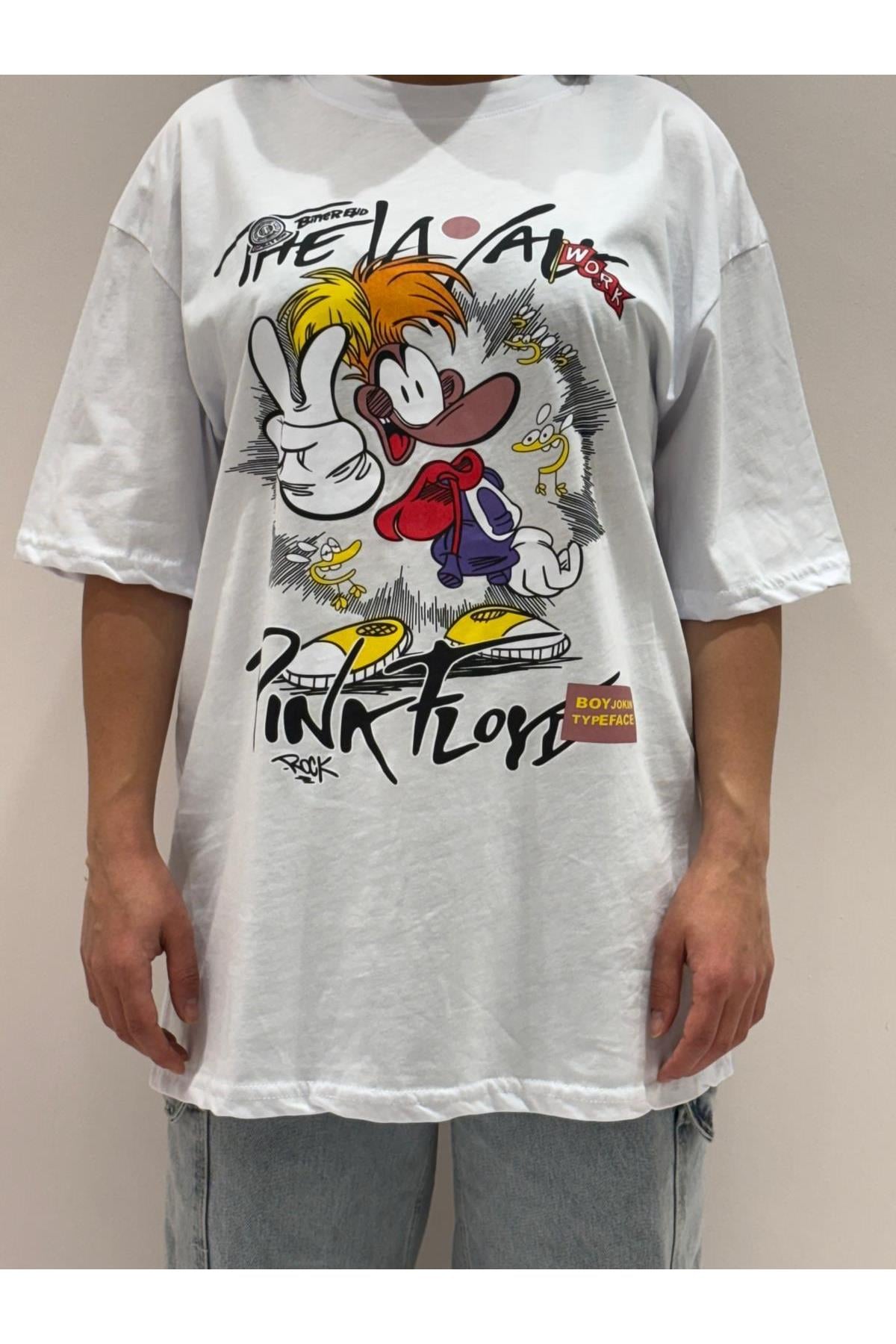 Ağaçkakan Woody Baskılı Tshirt