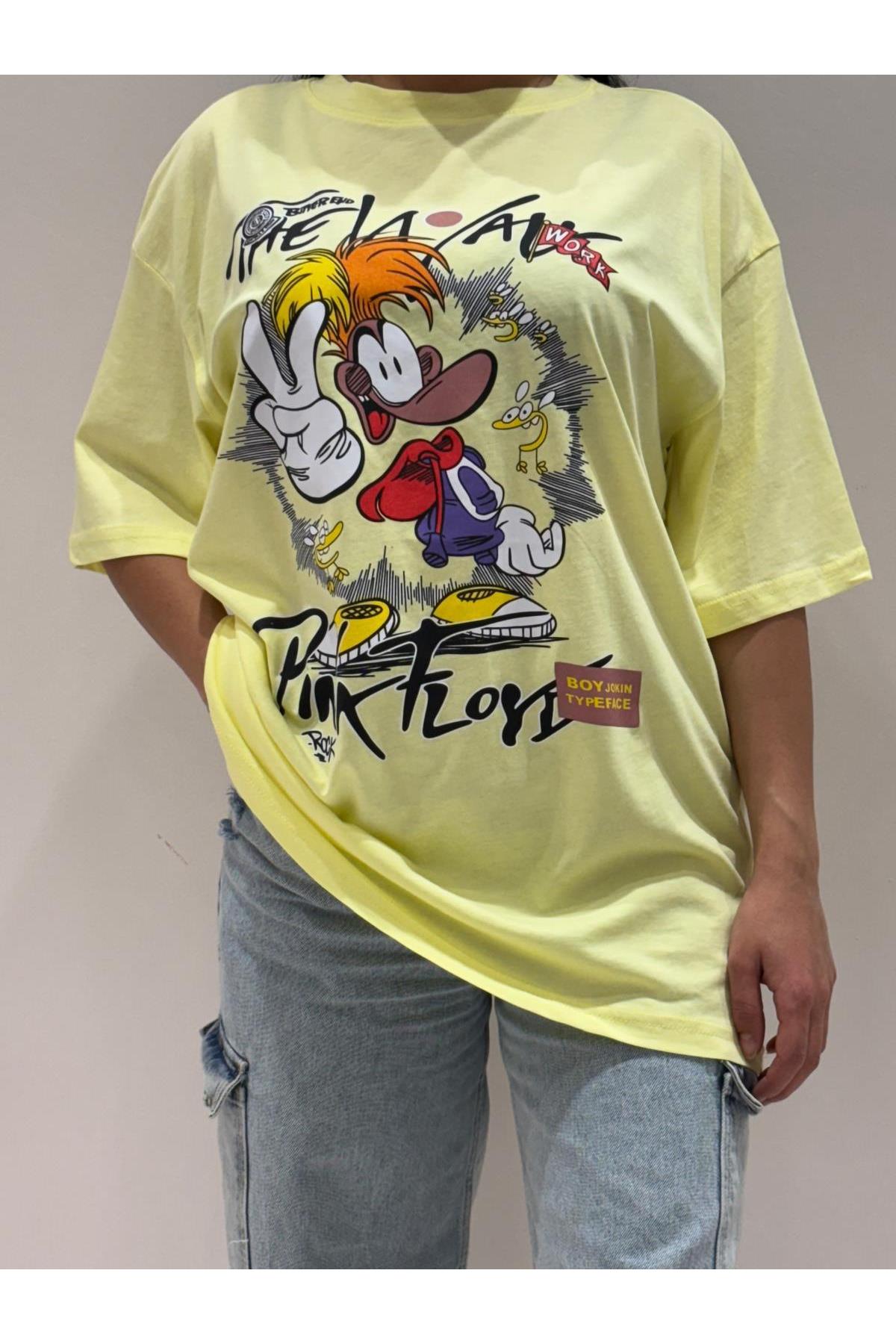 Ağaçkakan Woody Baskılı Tshirt