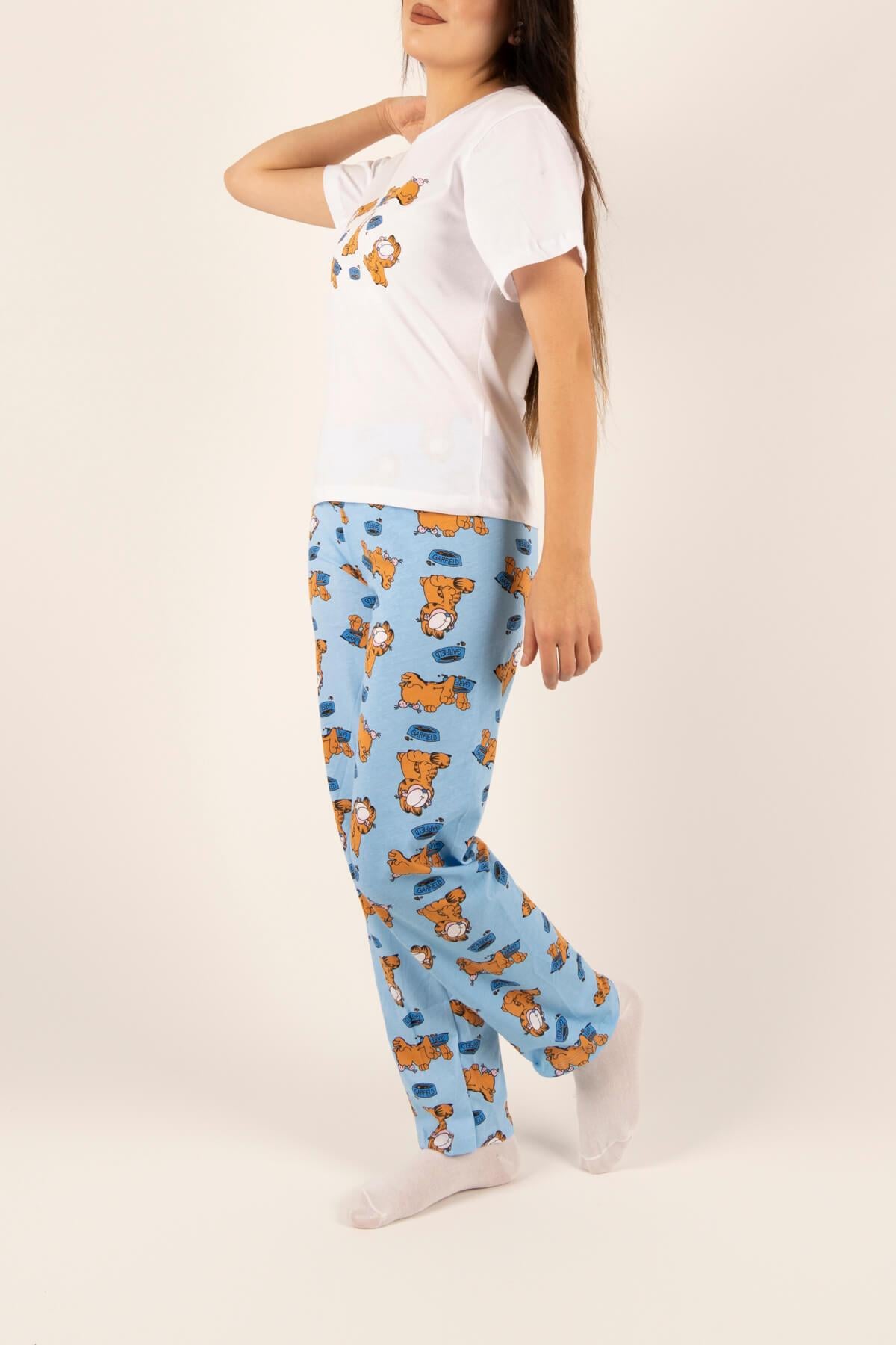 Baskılı Pijama Takımı