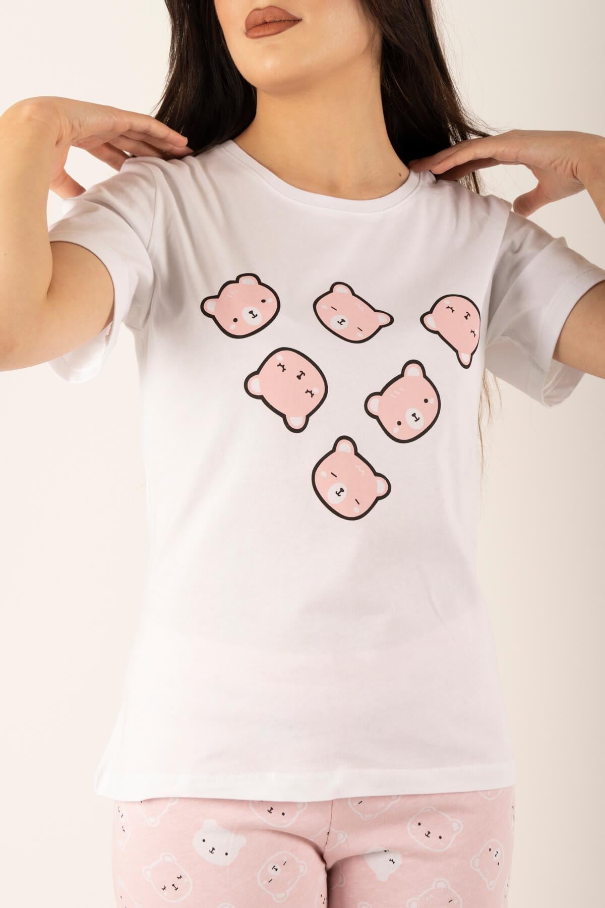 Baskılı Pijama Takımı