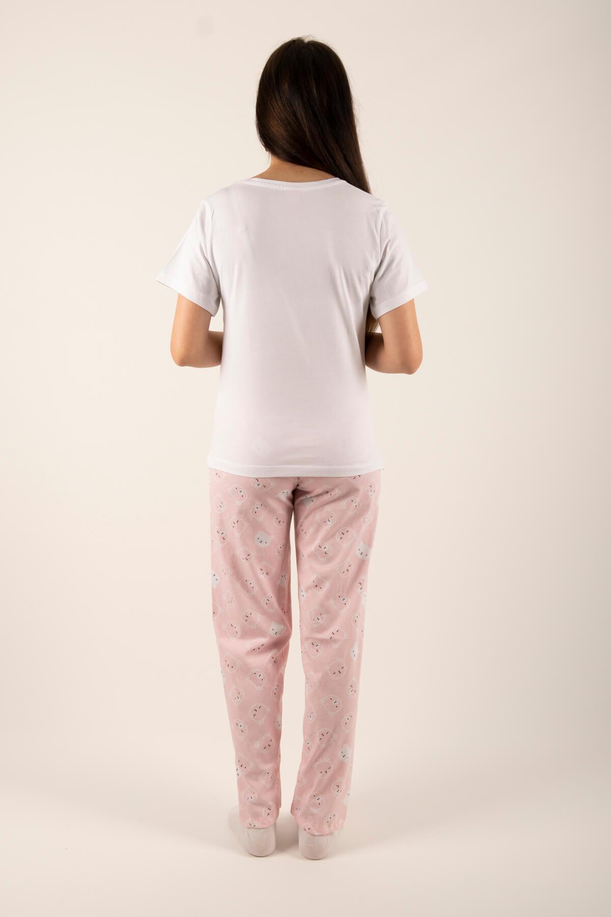 Baskılı Pijama Takımı