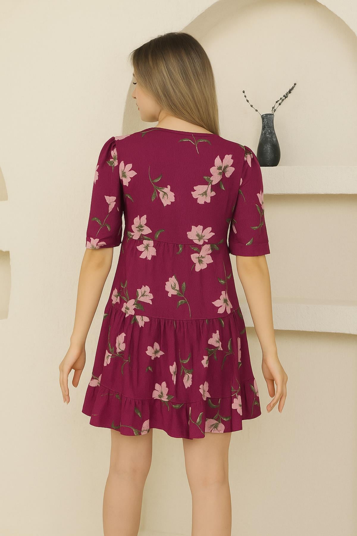 Bürümcük Kat Kat Elbise