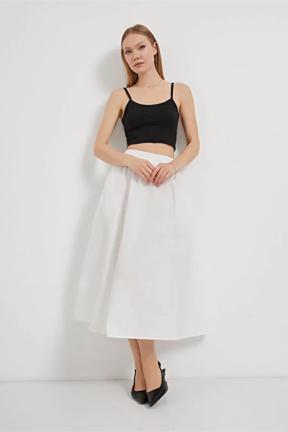 Cepli Paraşüt Etek