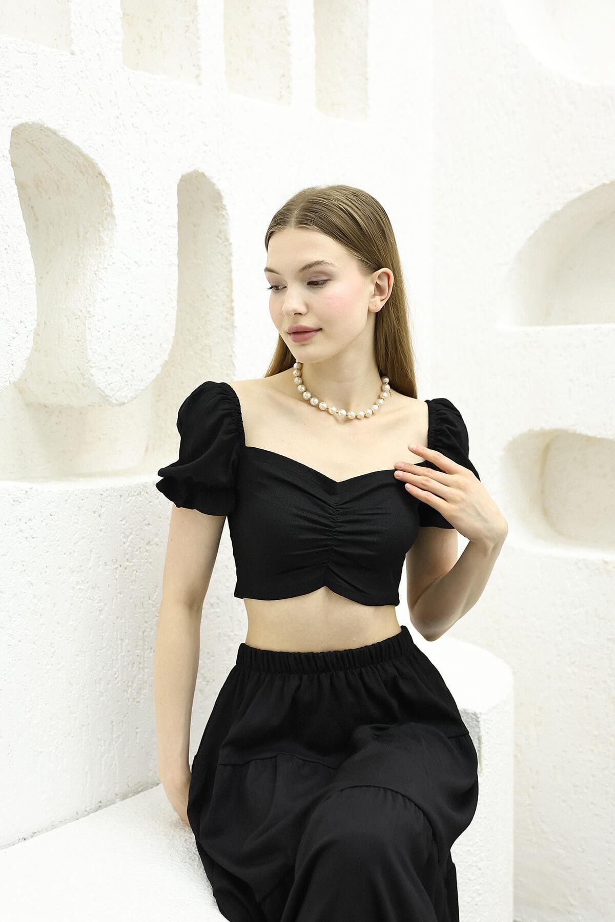 Crop Etek Takım