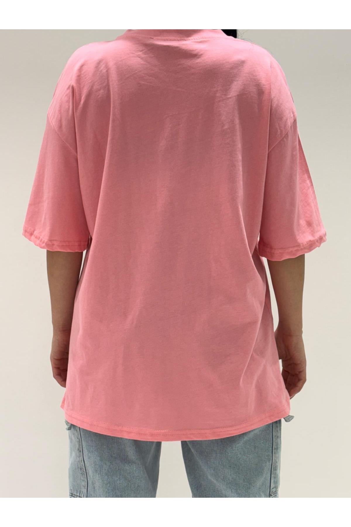 Disney Baskılı Tshirt