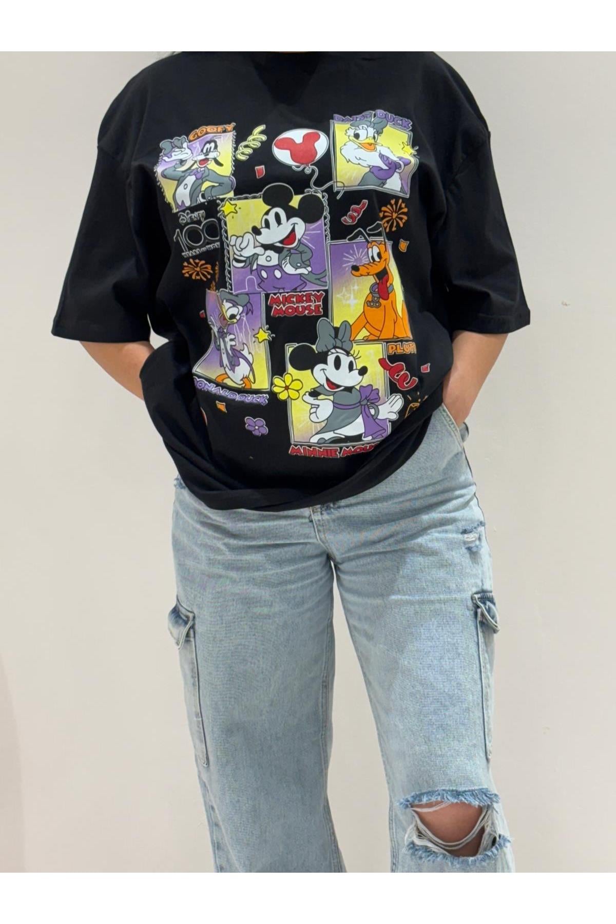 Disney Baskılı Tshirt