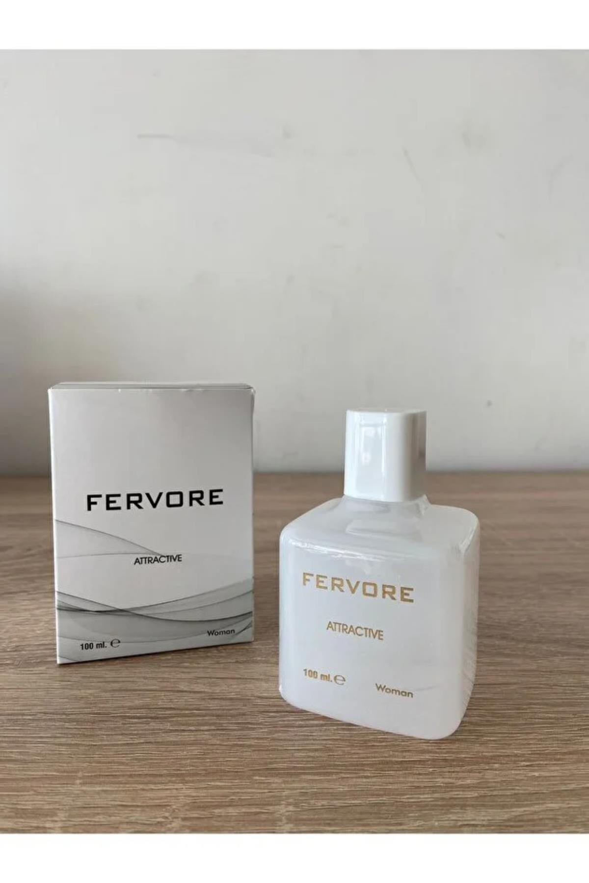 Fervore Attractive Edt 100 ml Kadın Parfüm