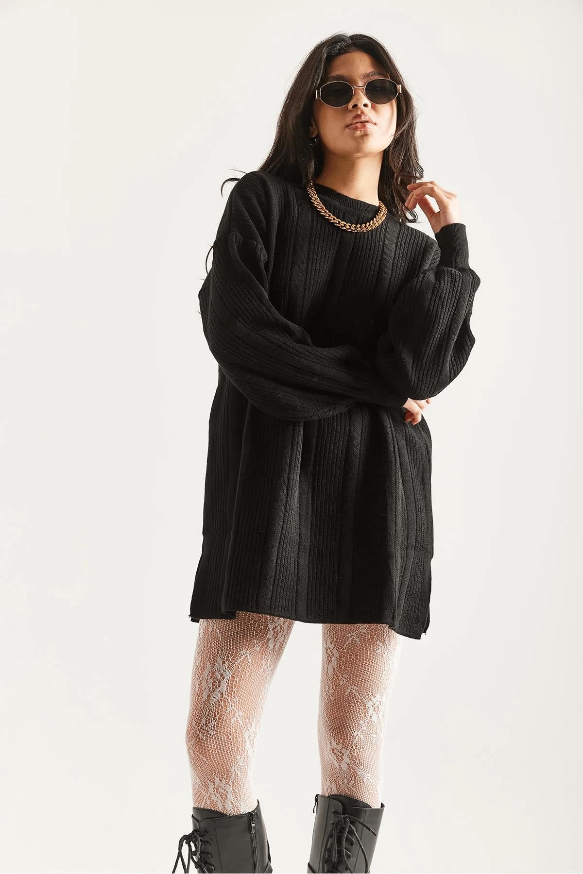 Fitilli Triko Tunik