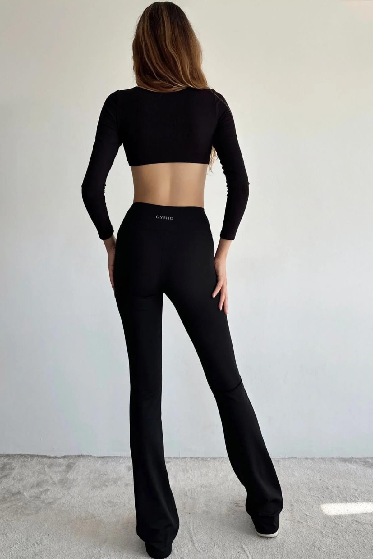 Oysh Ispanyol Paça Tayt