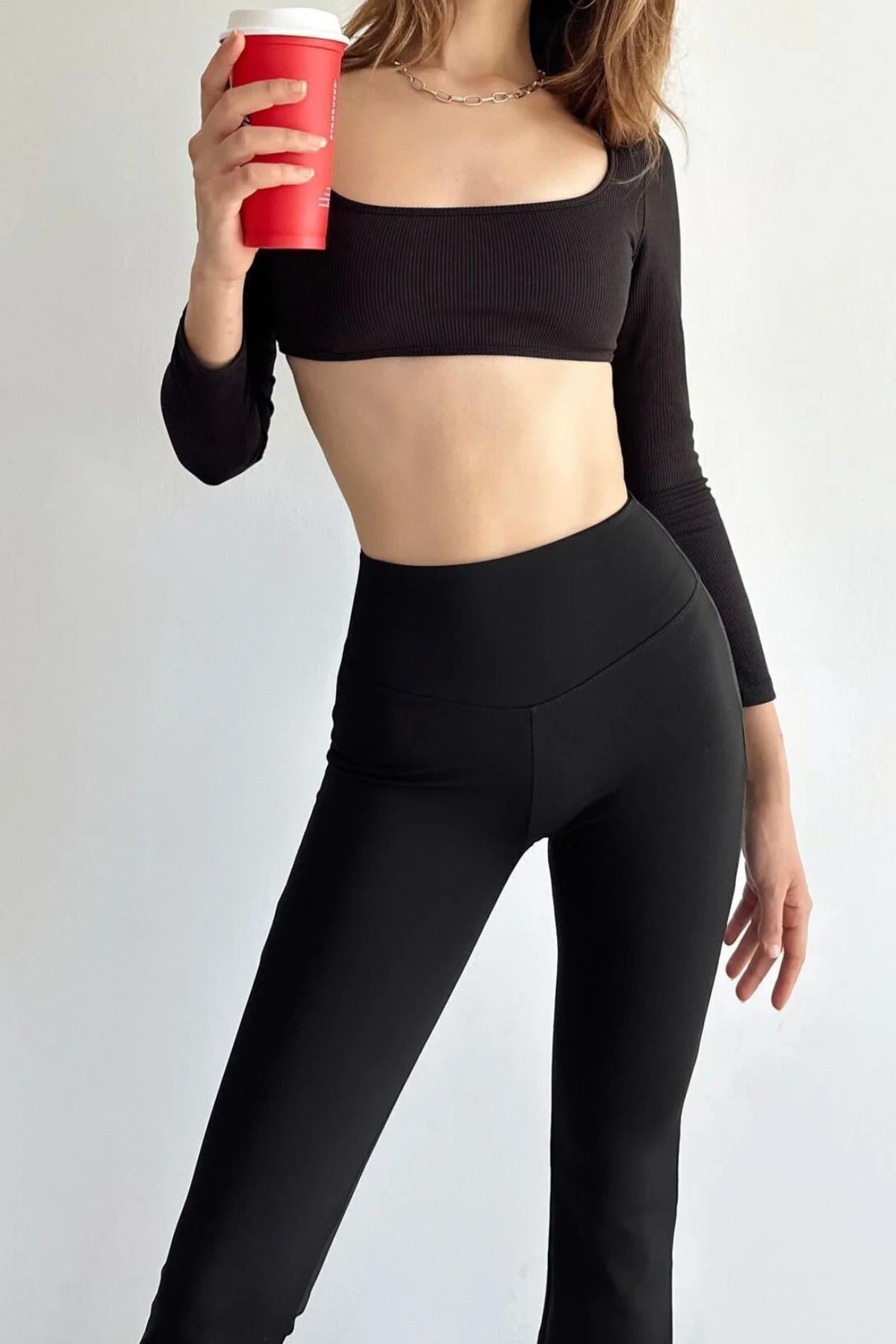 Oysh Ispanyol Paça Tayt