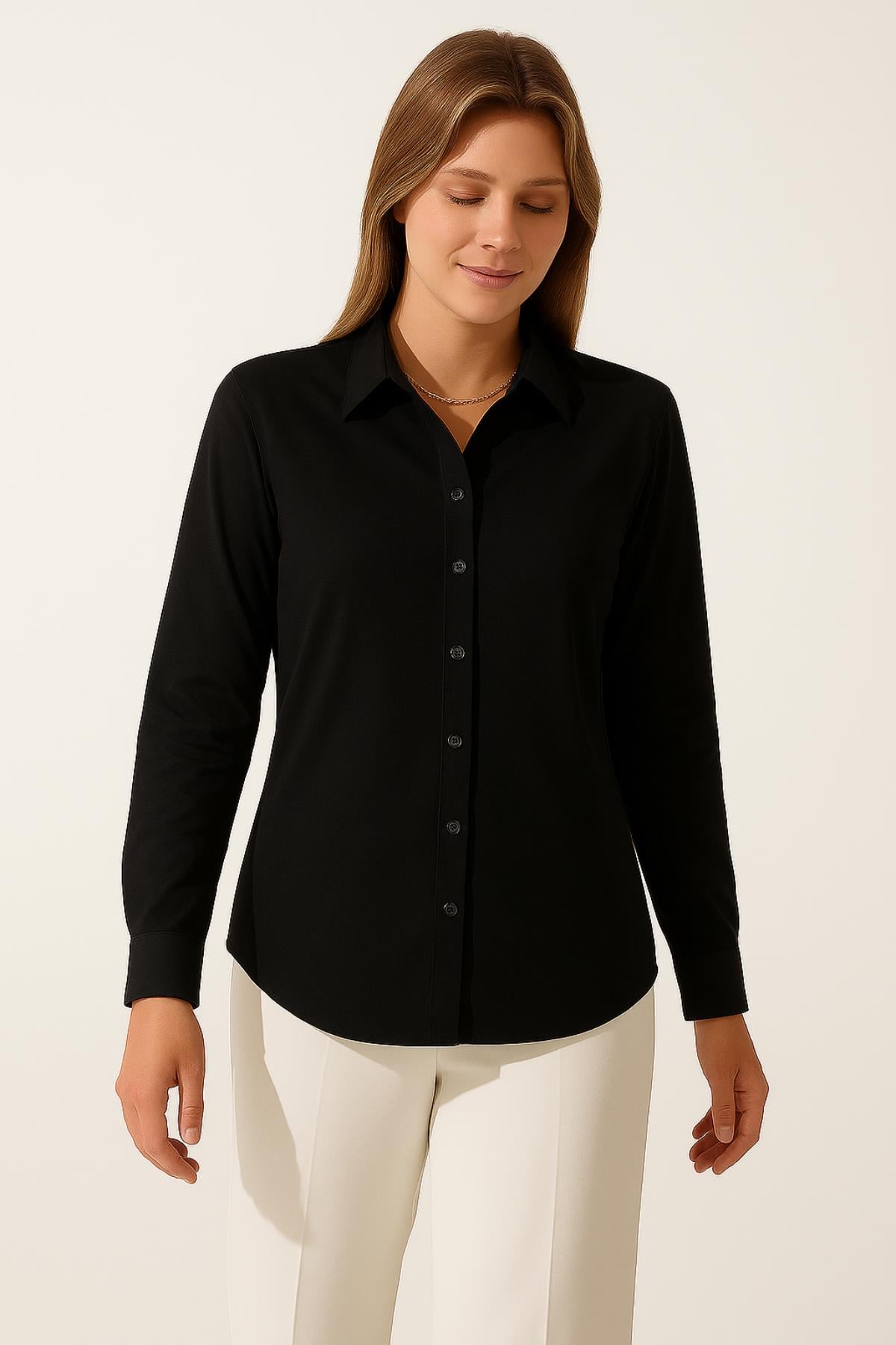 Klasik Jessica Gömlek