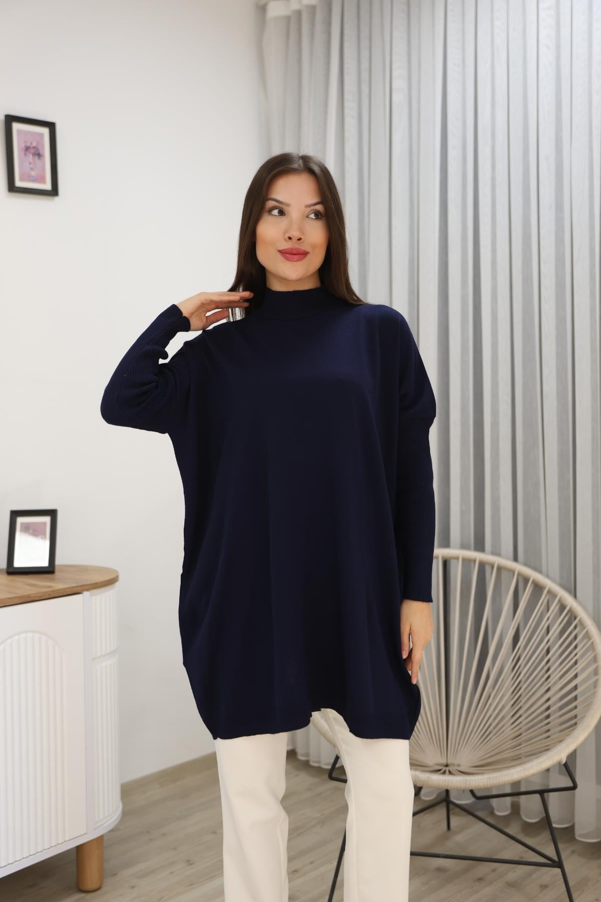 Kolları Fitilli Salaş Tunik