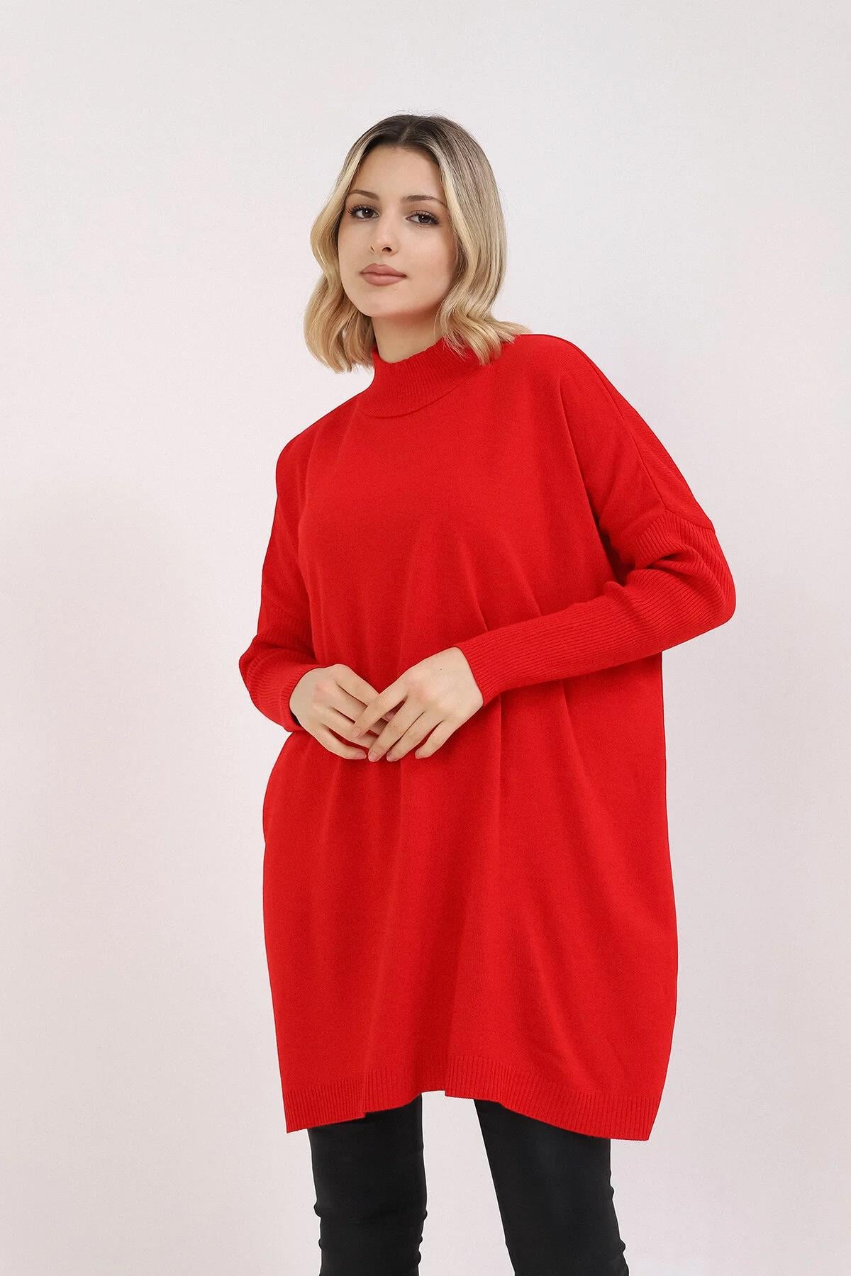Kolları Fitilli Salaş Tunik