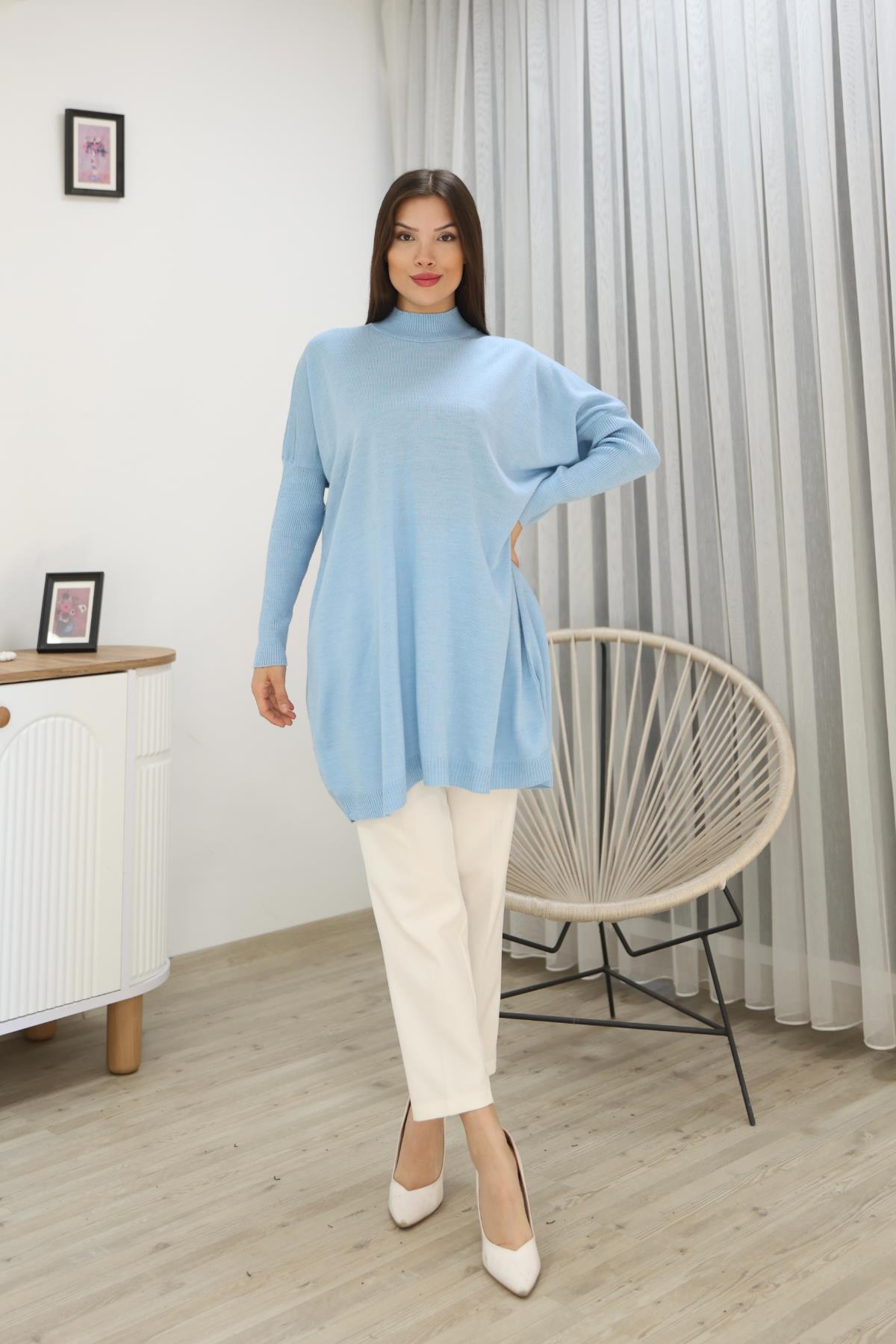 Kolları Fitilli Salaş Tunik