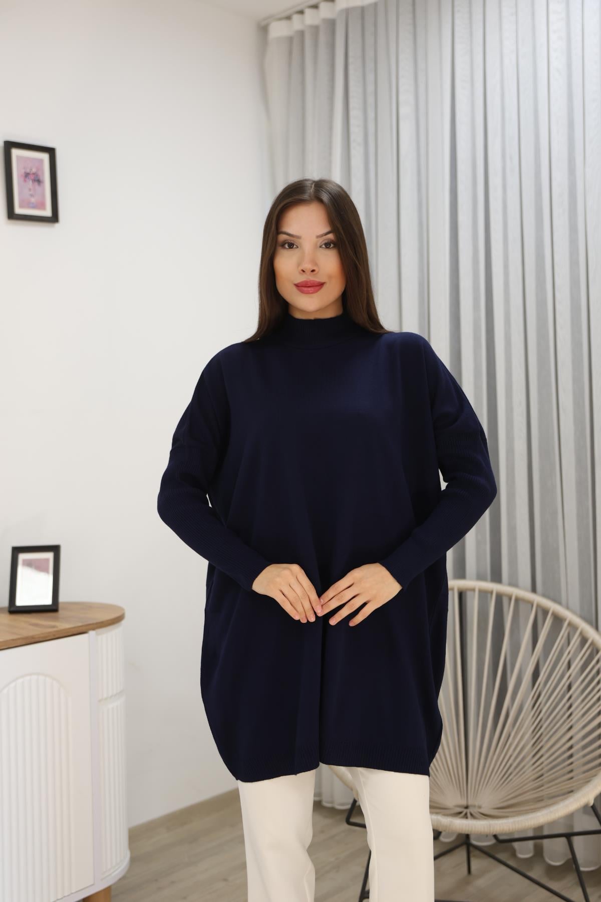 Kolları Fitilli Salaş Tunik