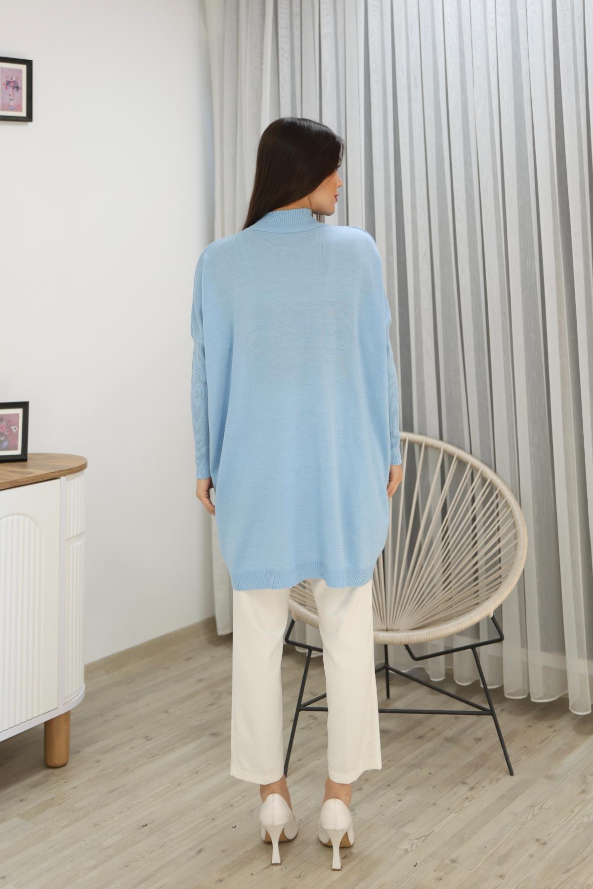 Kolları Fitilli Salaş Tunik