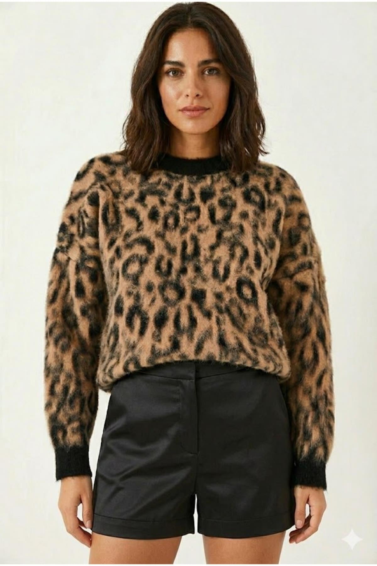 Leopar Triko Kazak