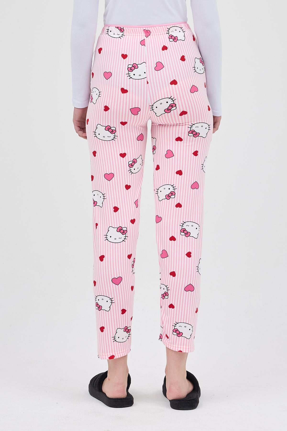 Milan Kumaş Hello Kitty Baskılı Pijama Altı