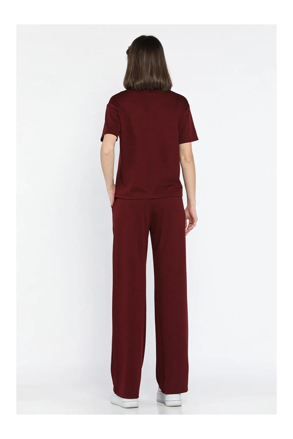 Modal Tshirt Pantolon İkili Takım