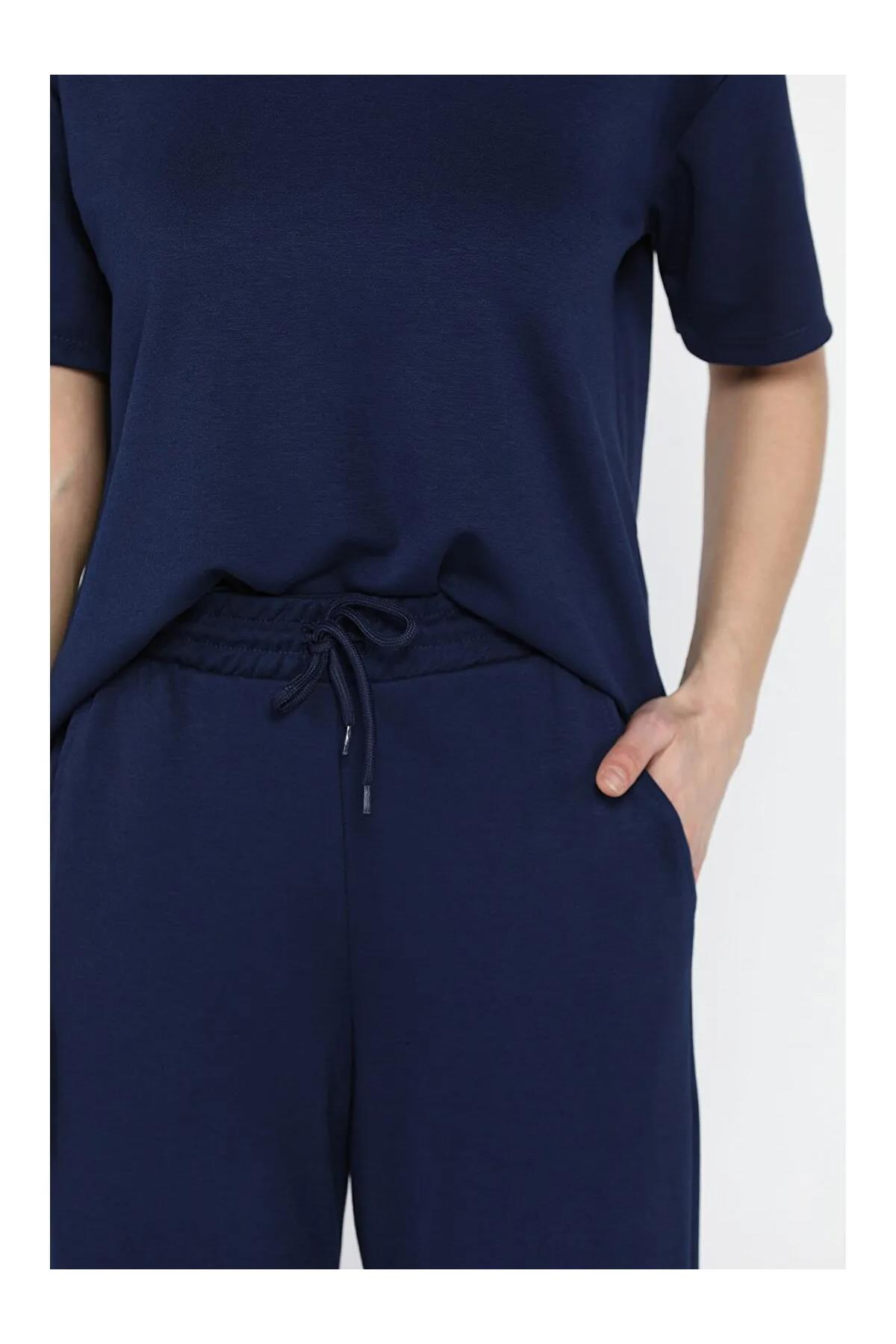 Modal Tshirt Pantolon İkili Takım