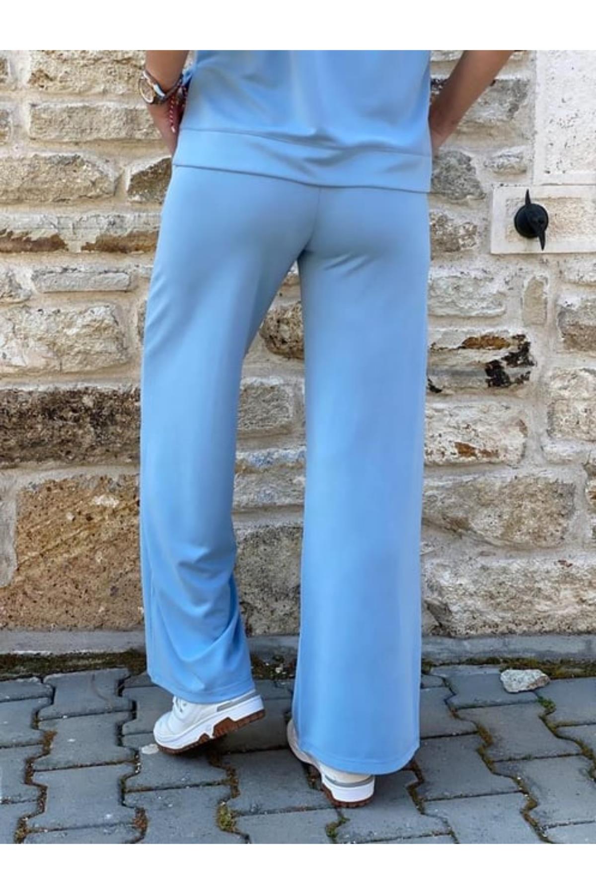Modal Tshirt Pantolon İkili Takım