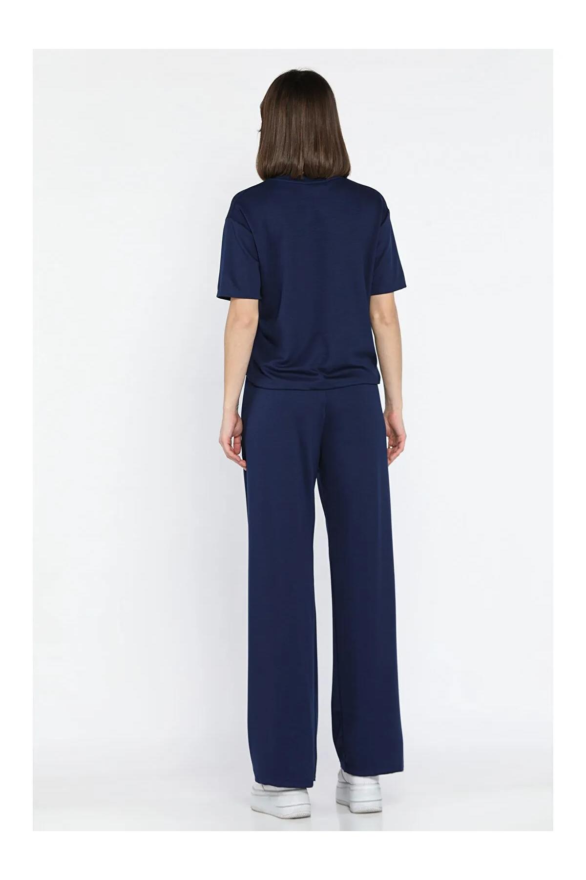Modal Tshirt Pantolon İkili Takım