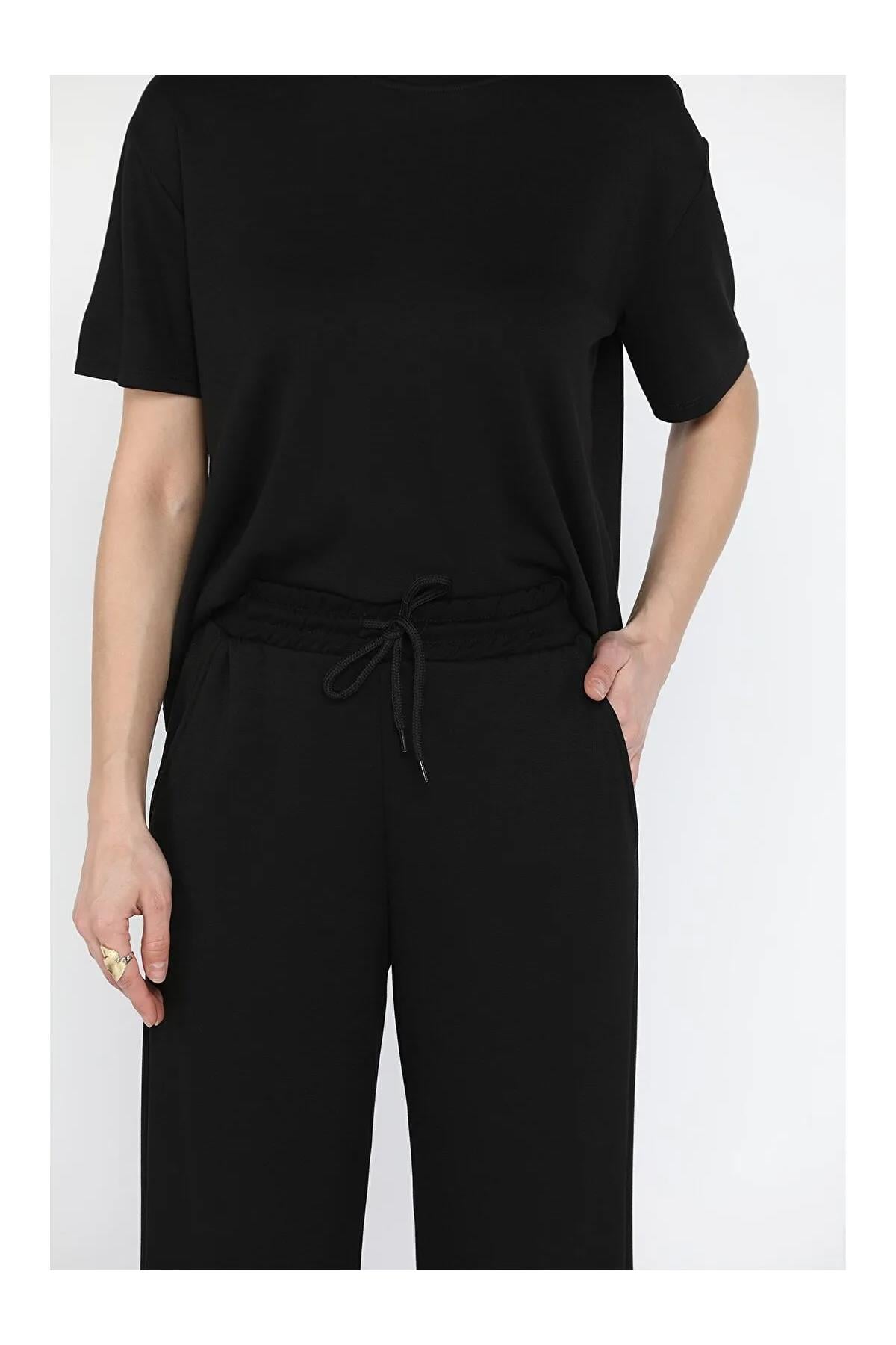 Modal Tshirt Pantolon İkili Takım