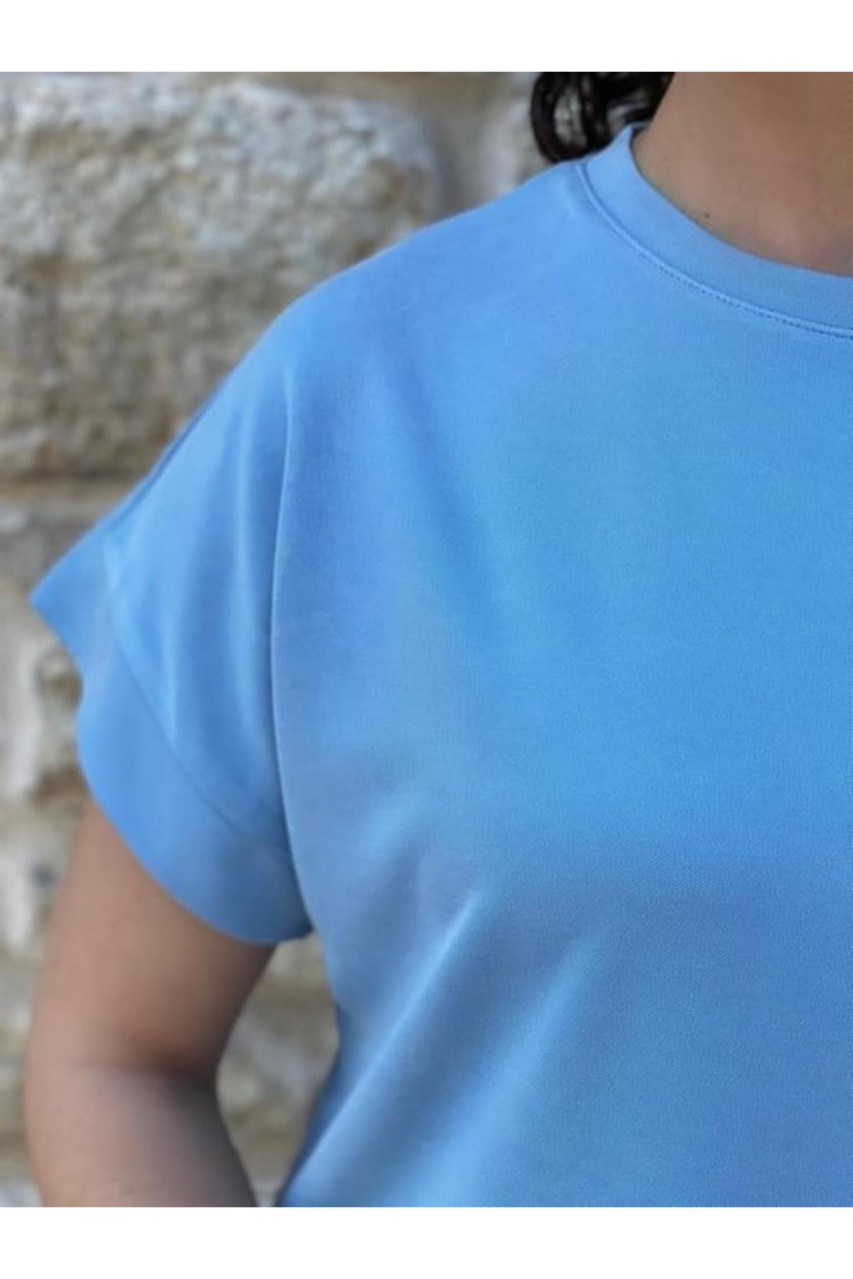 Modal Tshirt Pantolon İkili Takım