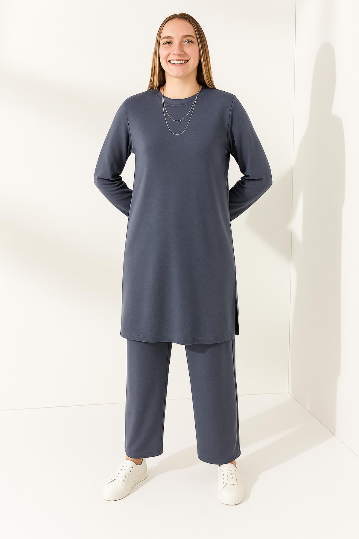 Modal Tunik Pantolon Takım