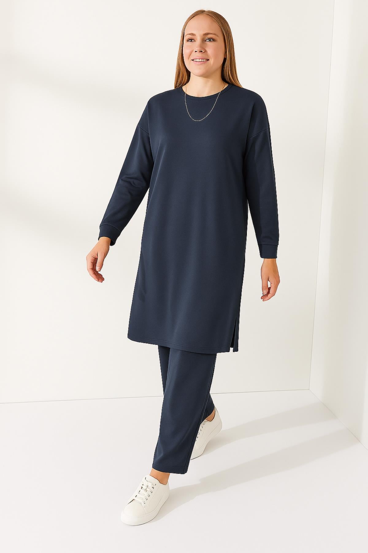 Modal Tunik Pantolon Takım