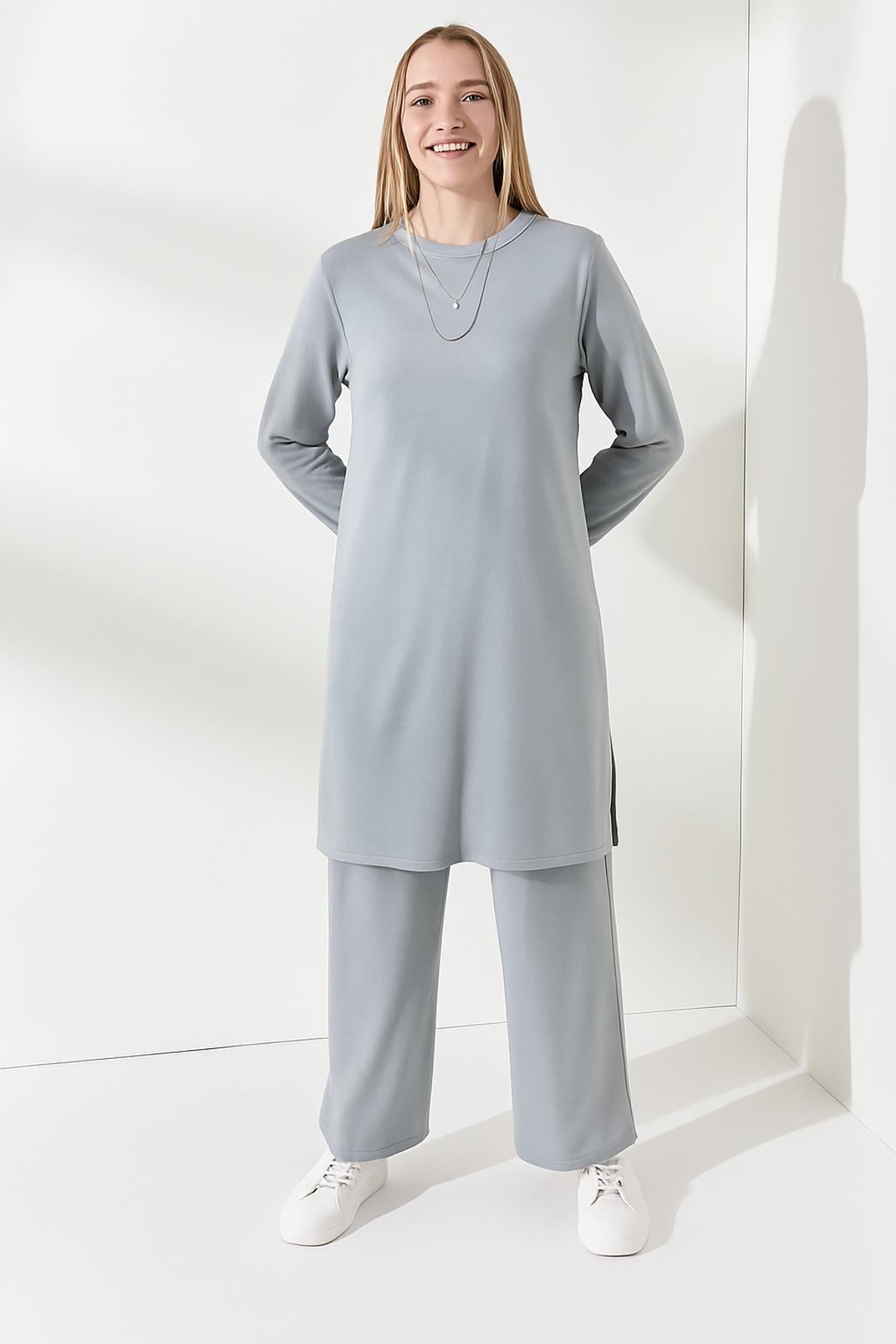 Modal Tunik Pantolon Takım