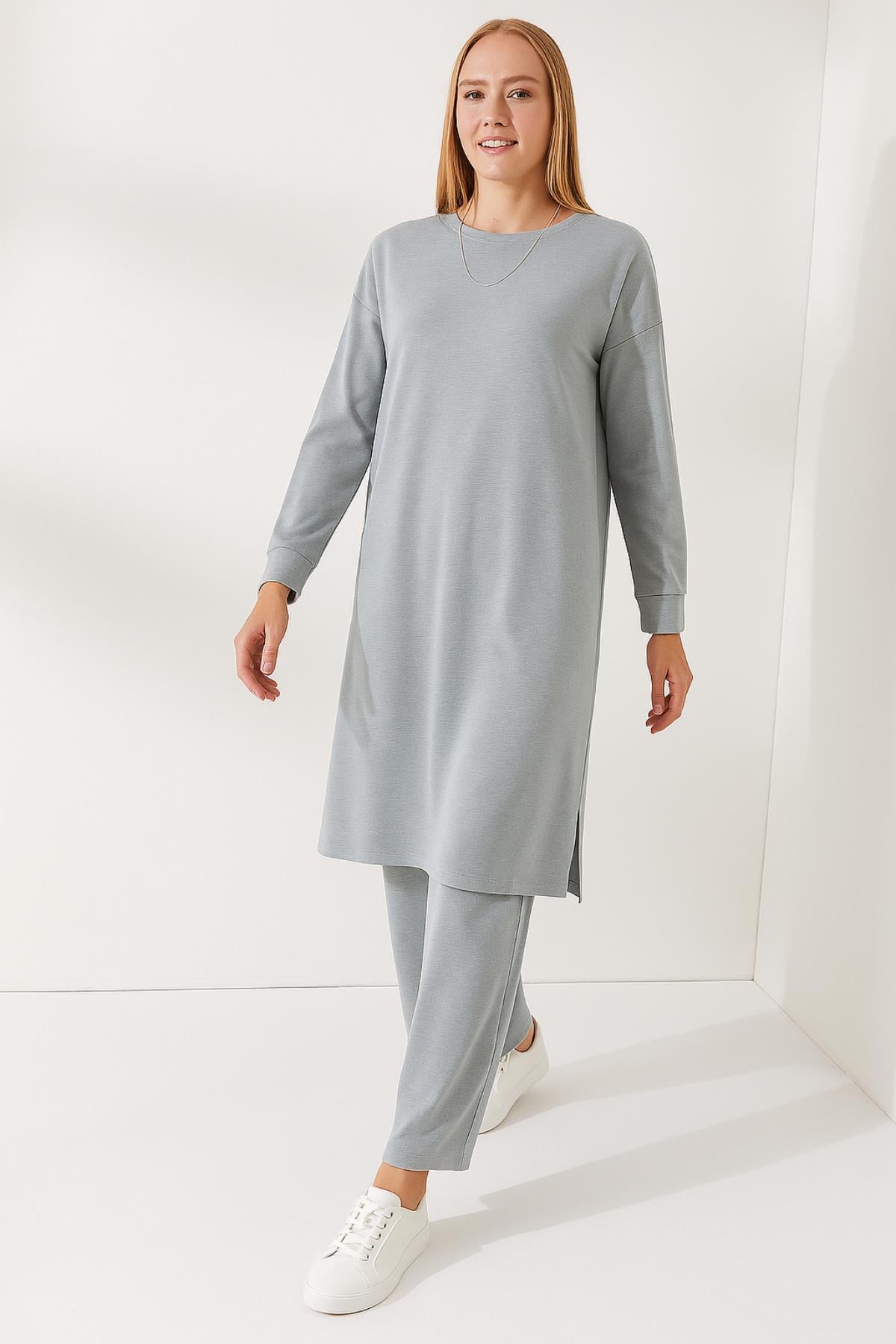 Modal Tunik Pantolon Takım