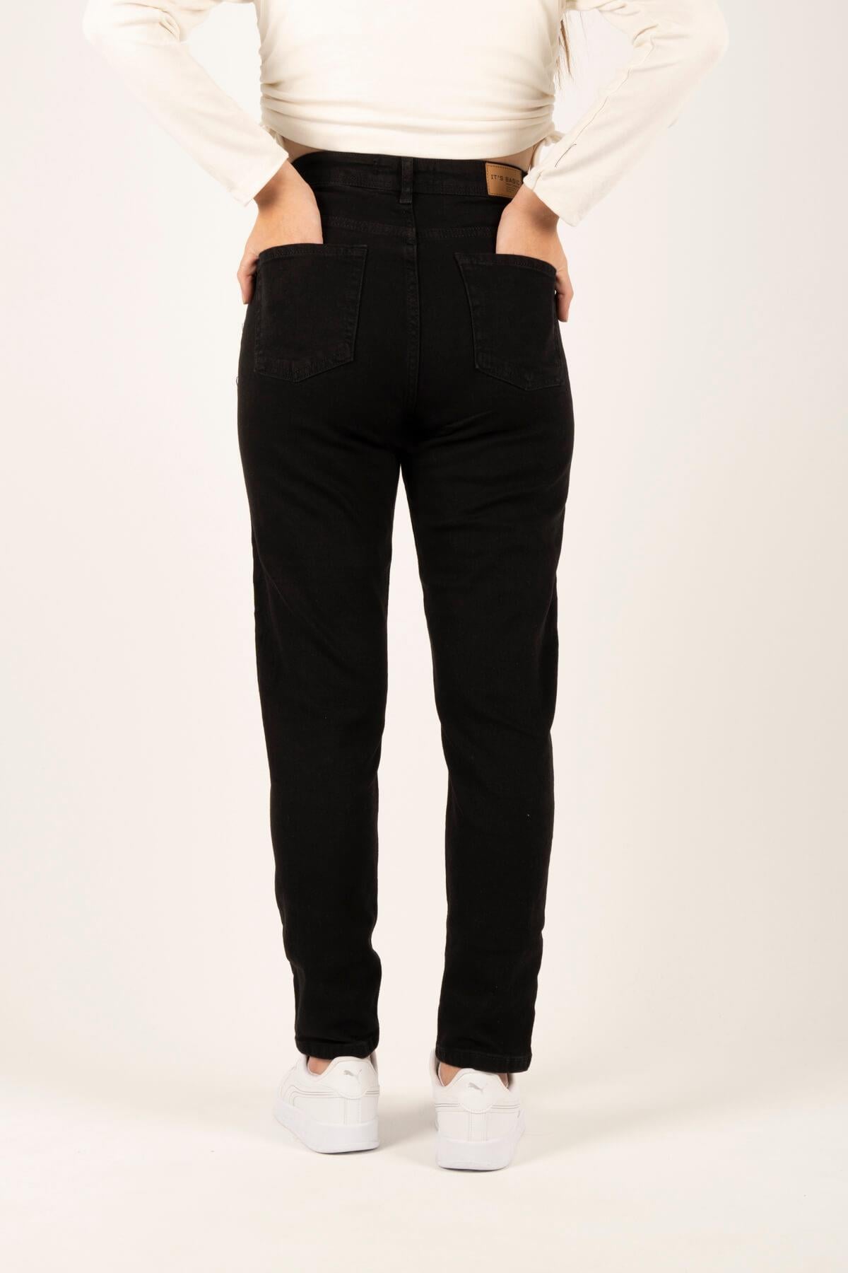 Mom Fit Kot Pantolon